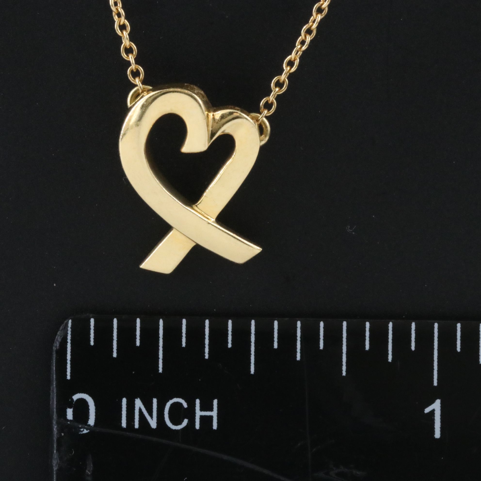 Paloma Picasso for Tiffany & Co. 18K Loving Heart Necklace