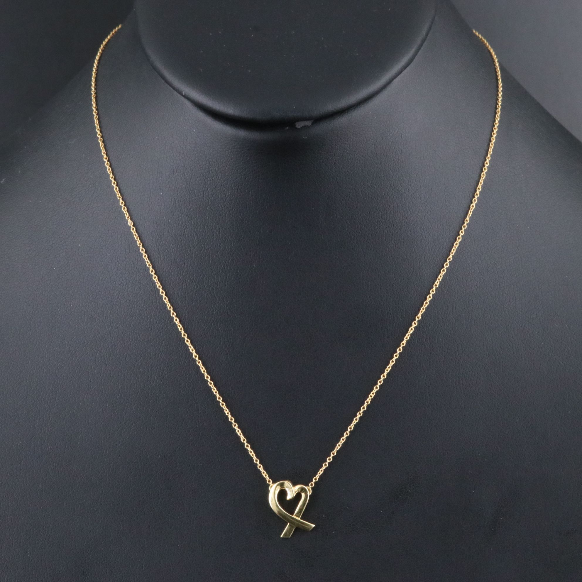 Paloma Picasso for Tiffany & Co. 18K Loving Heart Necklace