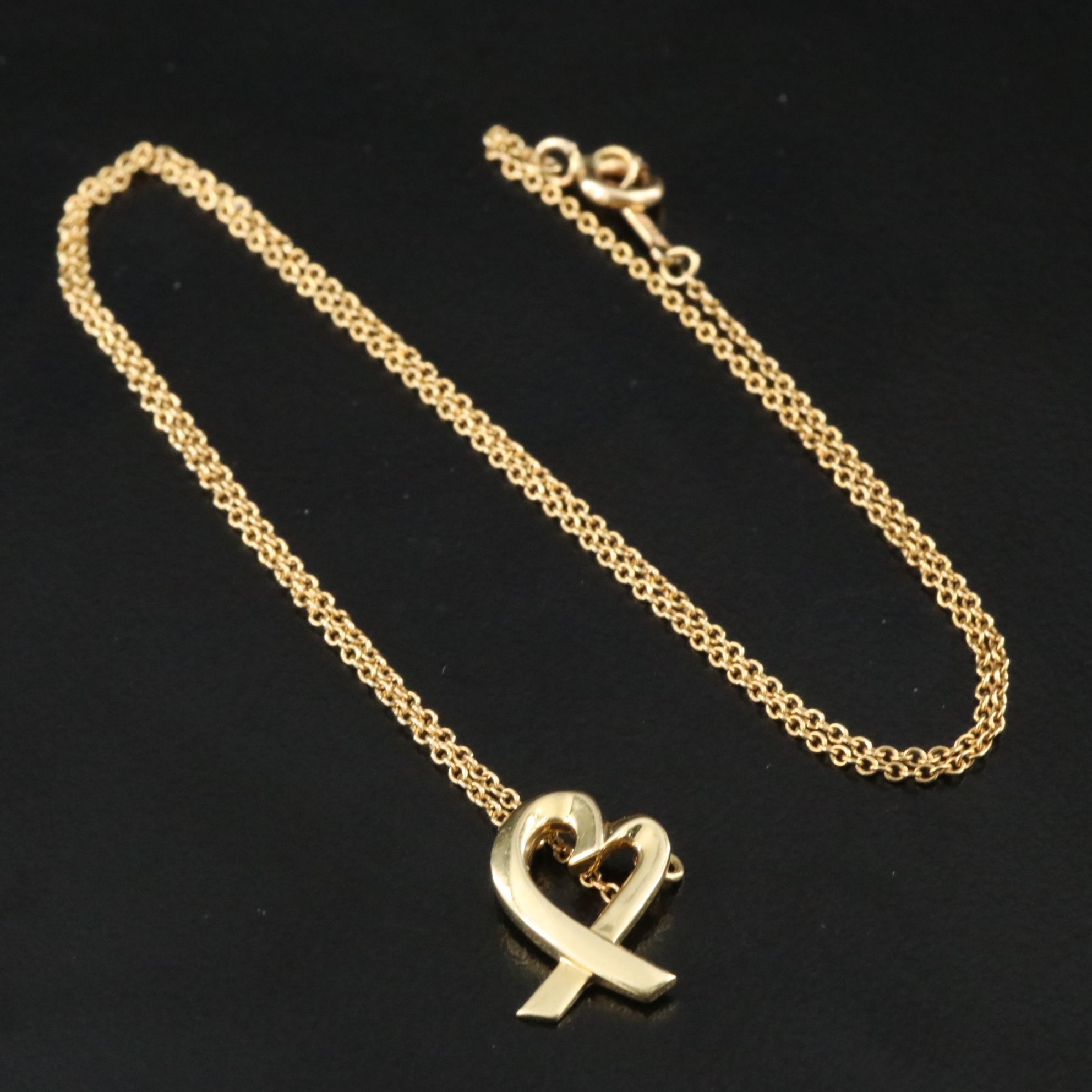 Paloma Picasso for Tiffany & Co. 18K Loving Heart Necklace
