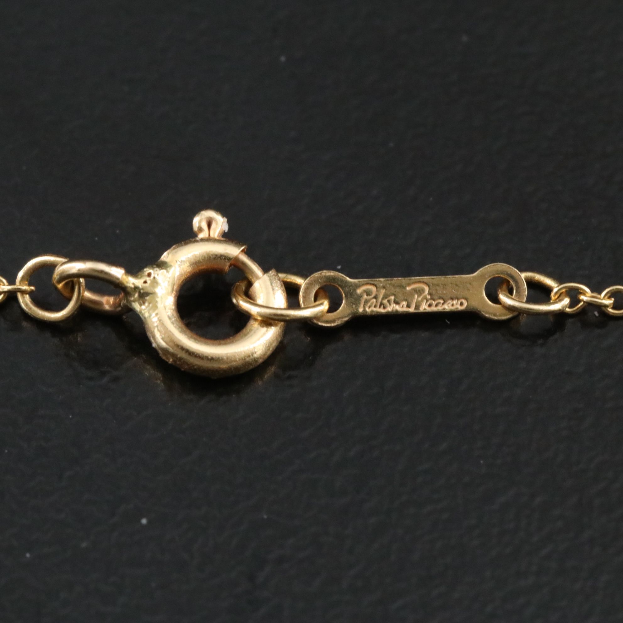 Paloma Picasso for Tiffany & Co. 18K Loving Heart Necklace