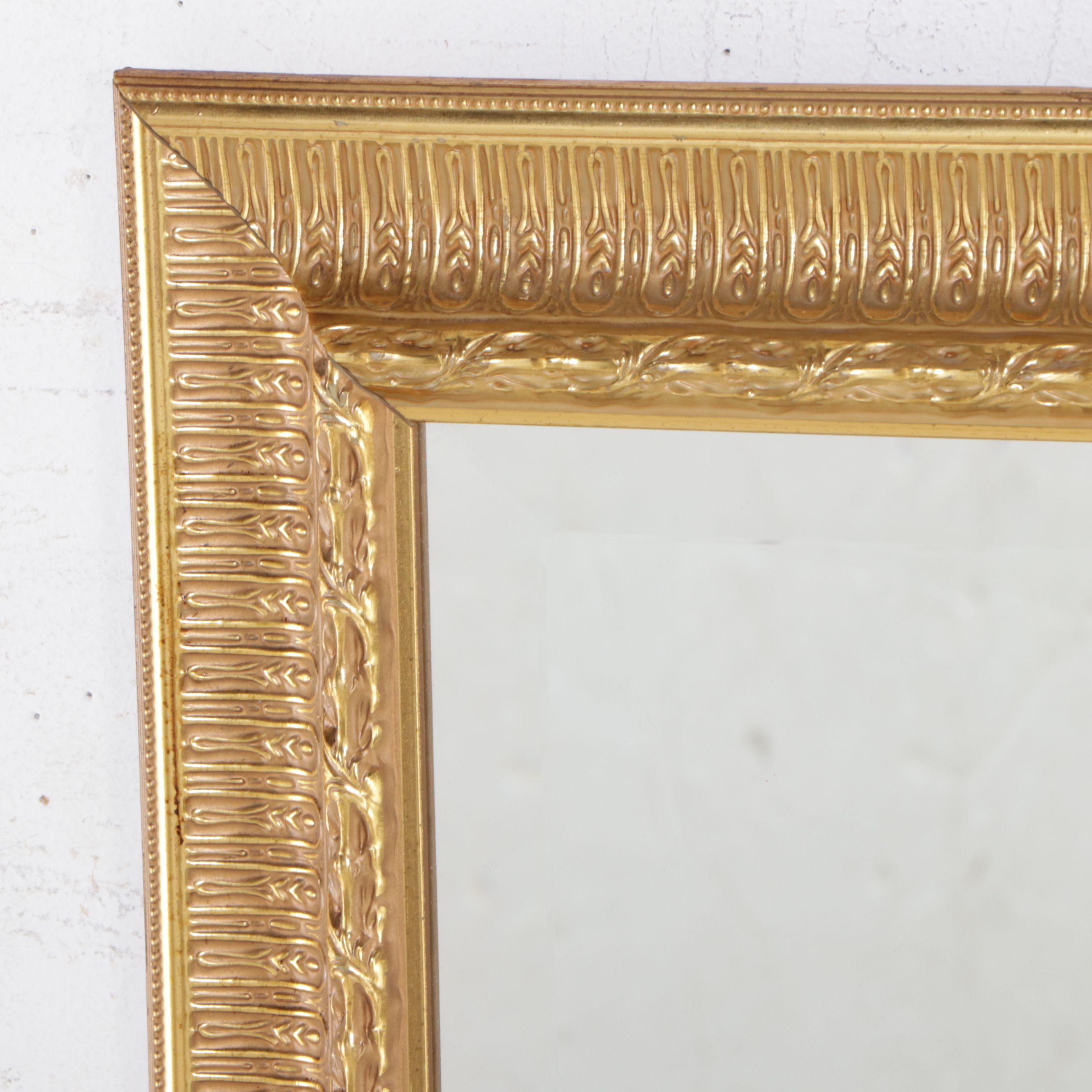 Neoclassical Style Giltwood Wall Mirror
