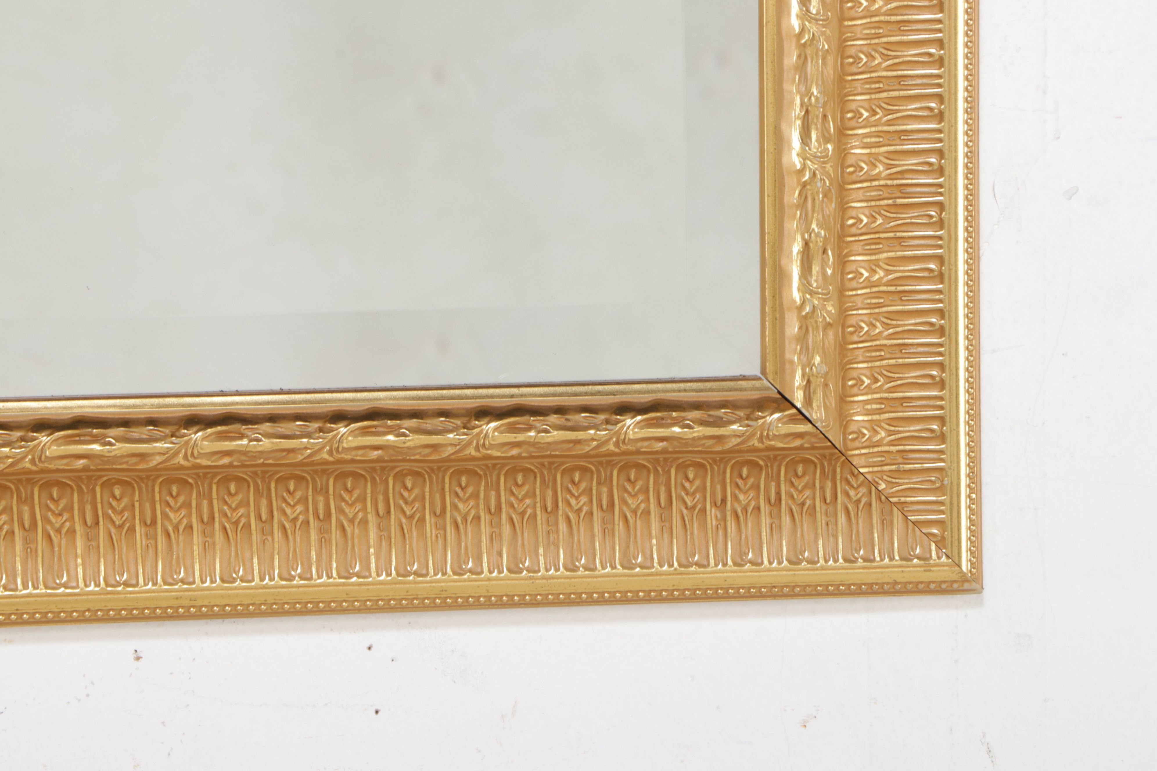 Neoclassical Style Giltwood Wall Mirror