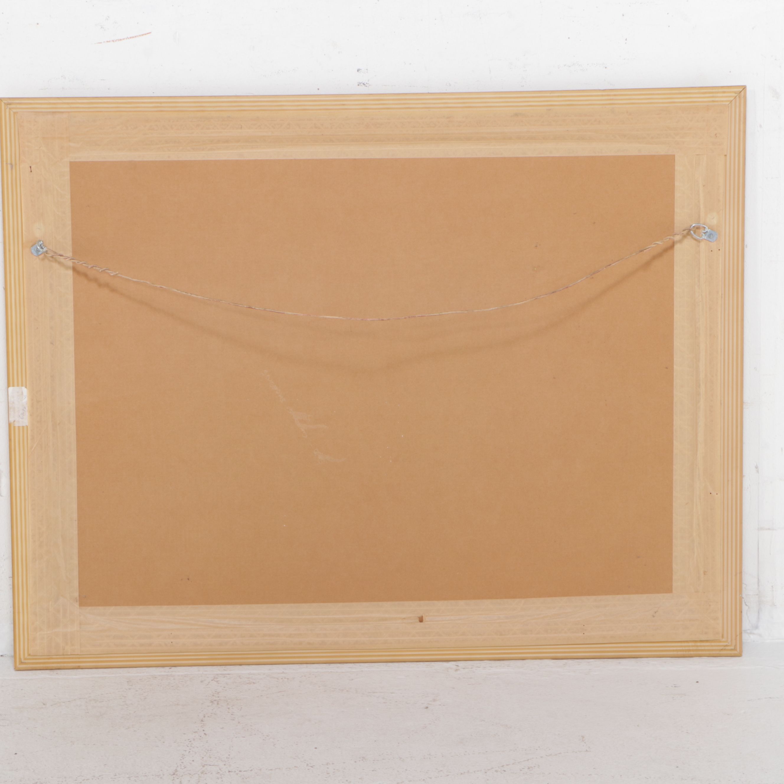 Neoclassical Style Giltwood Wall Mirror