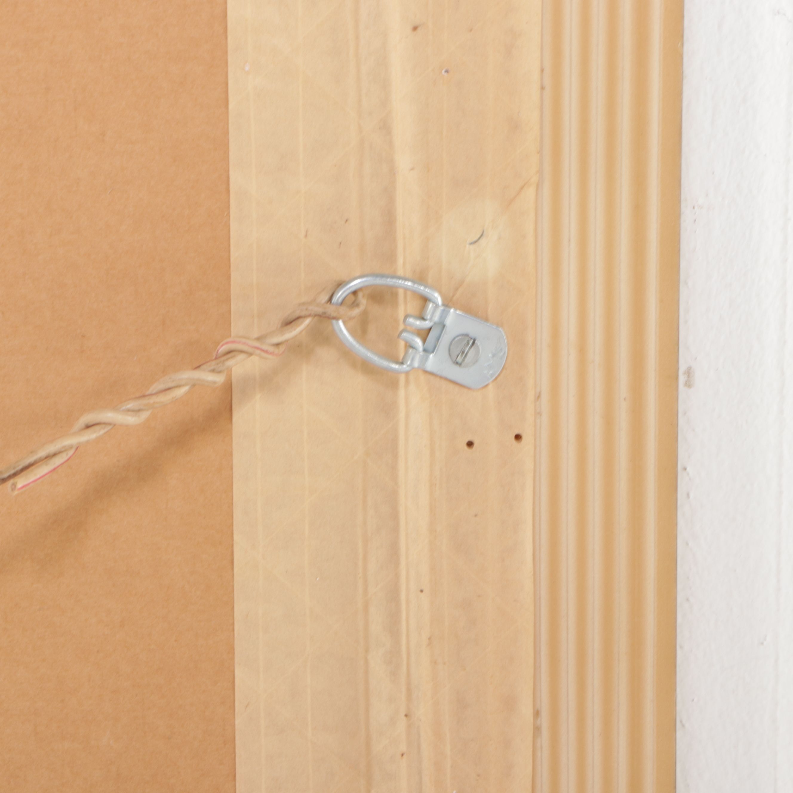 Neoclassical Style Giltwood Wall Mirror