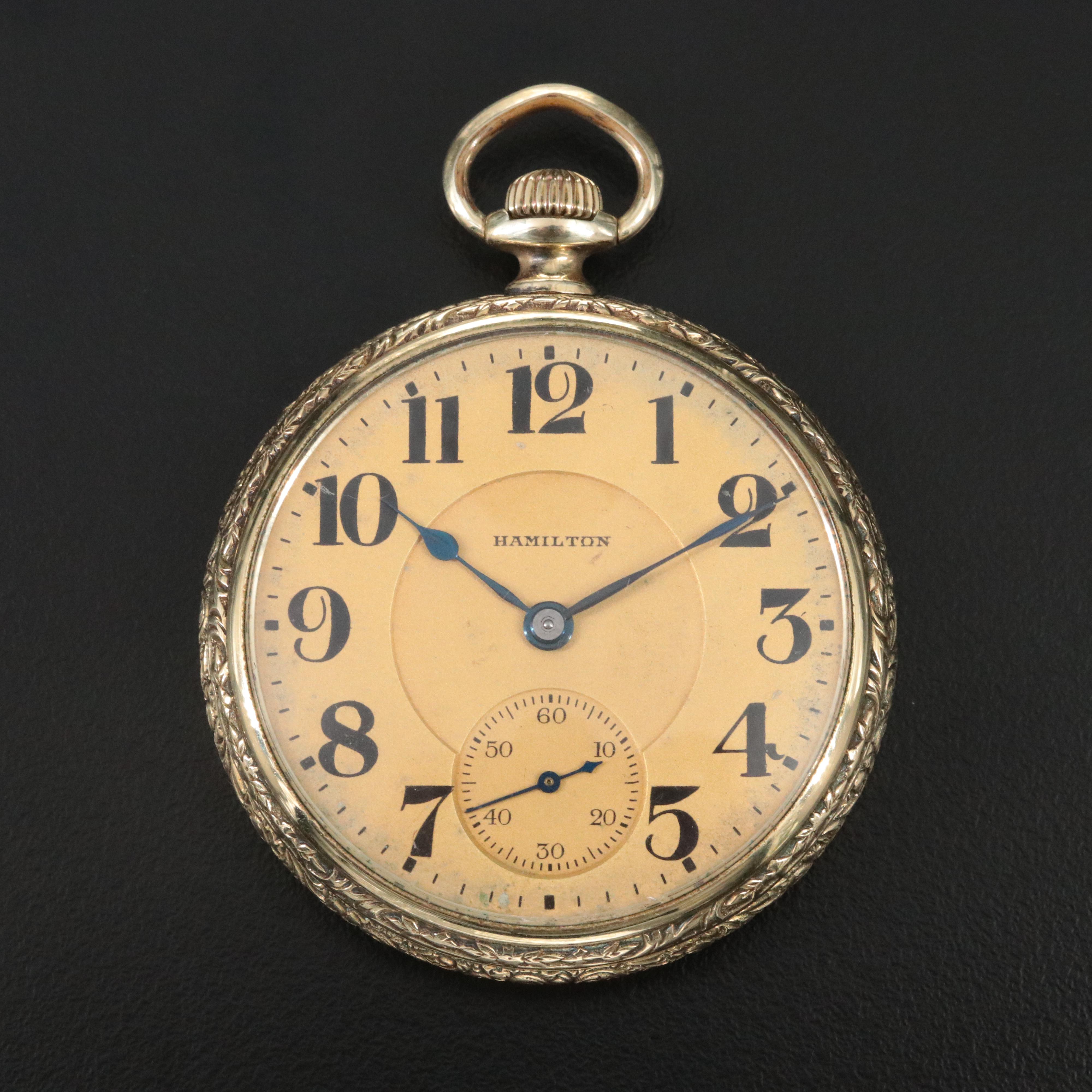 1921 Hamilton Model 2, Class 5, Pocket Watch