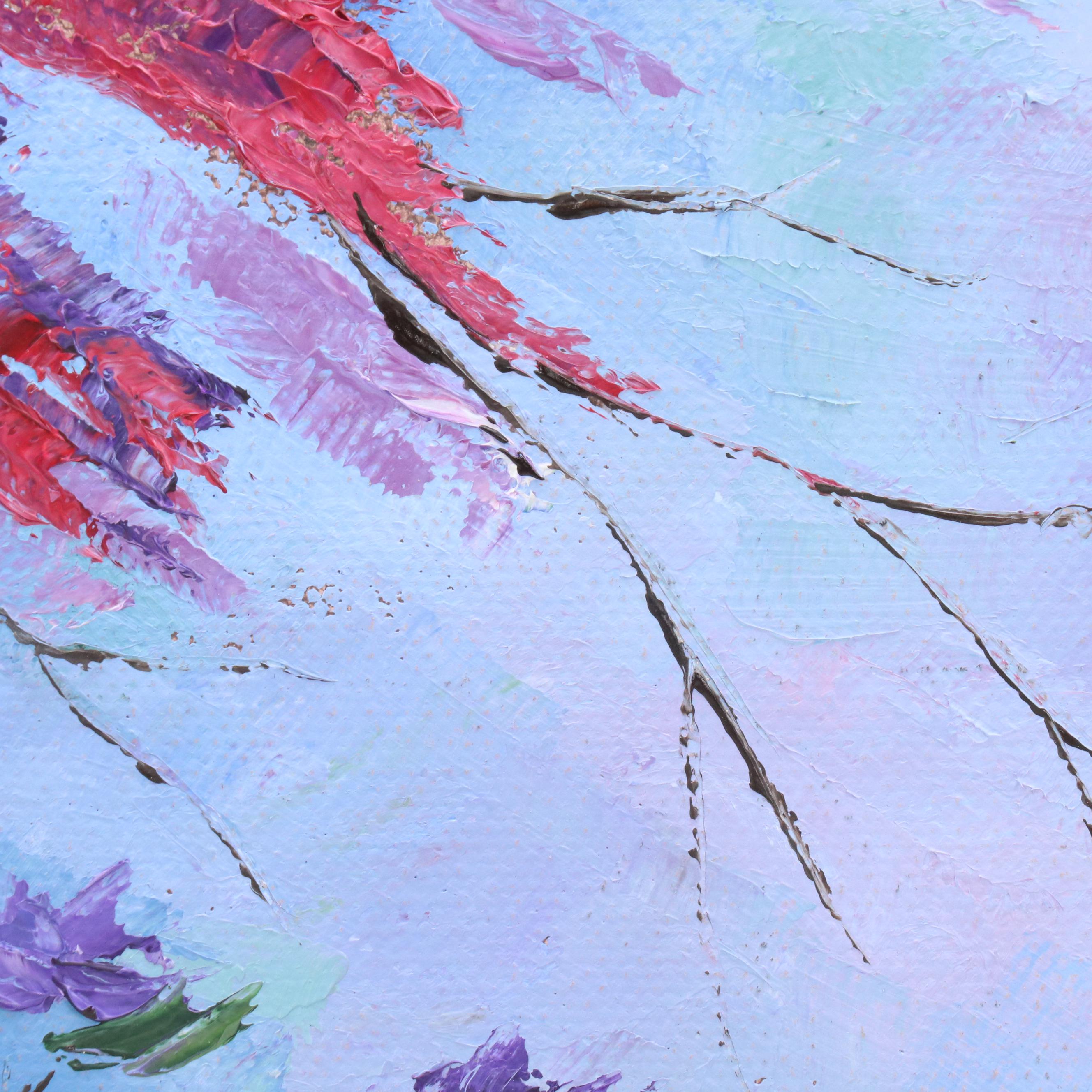 James Baldoumas Oil Painting "Blossoming Sky," 2025