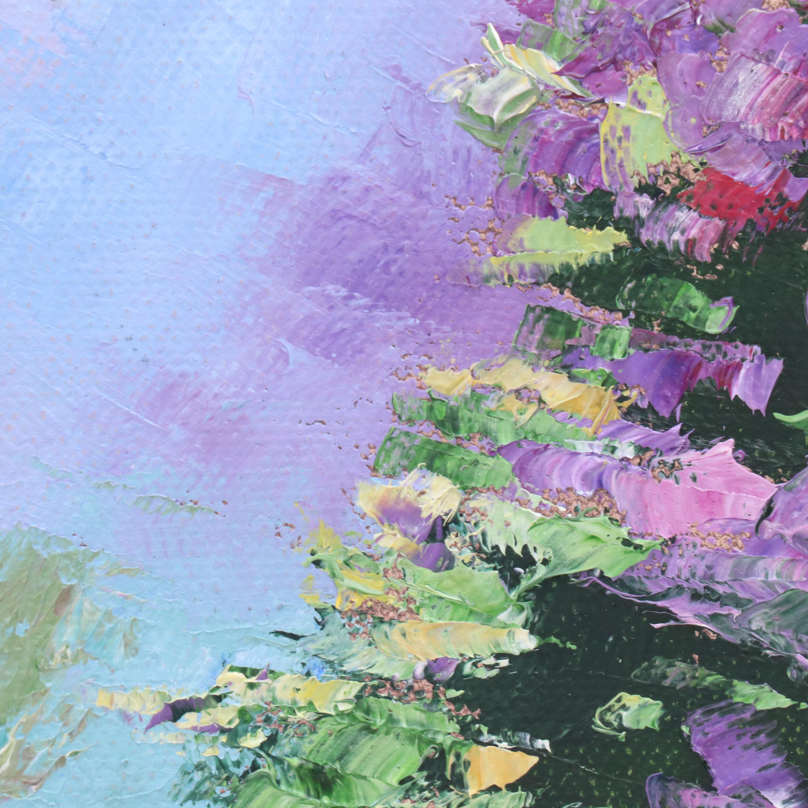 James Baldoumas Oil Painting "Blossoming Sky," 2025