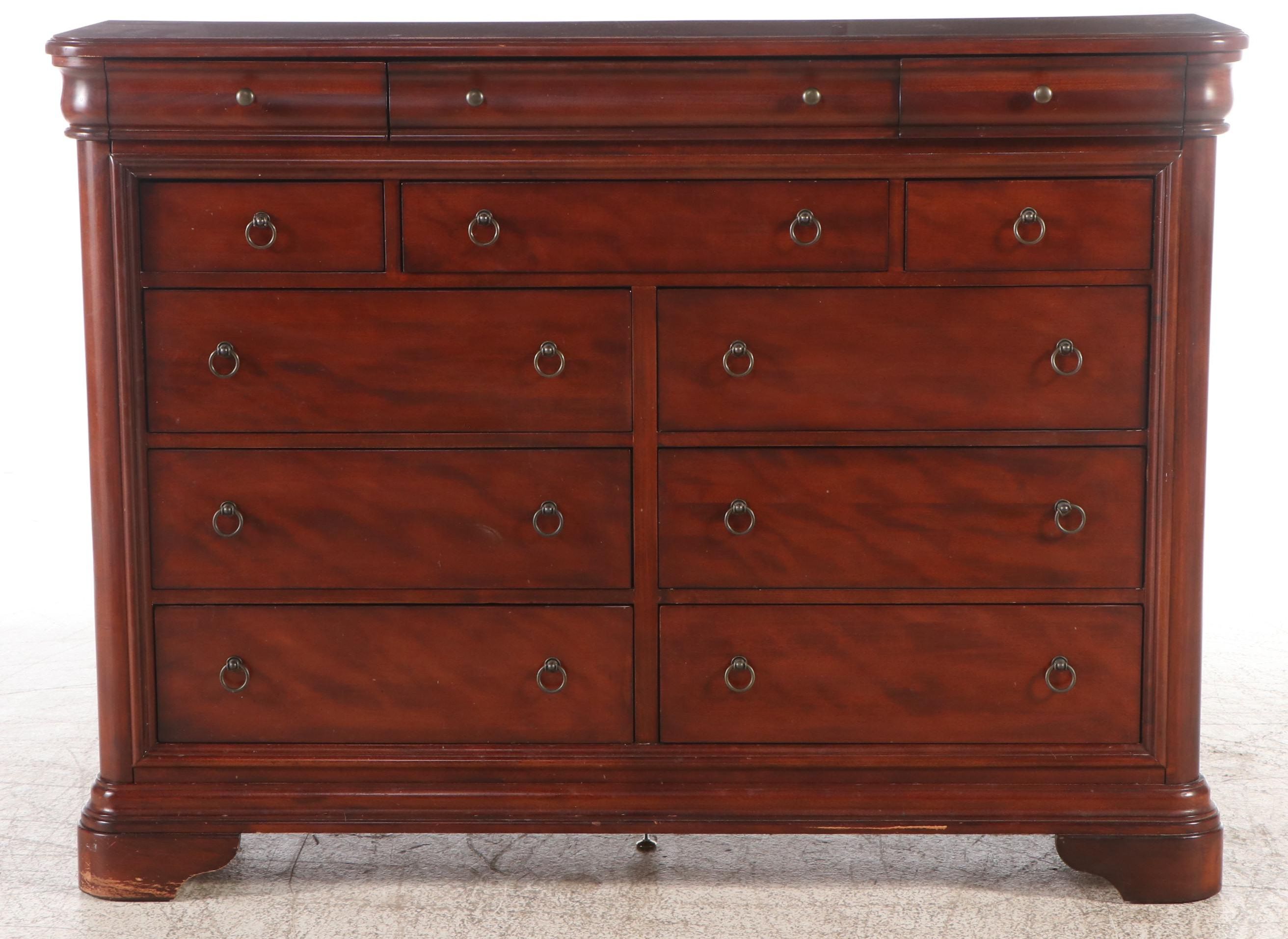 Furniture Fair Mahogany Finish Dresser