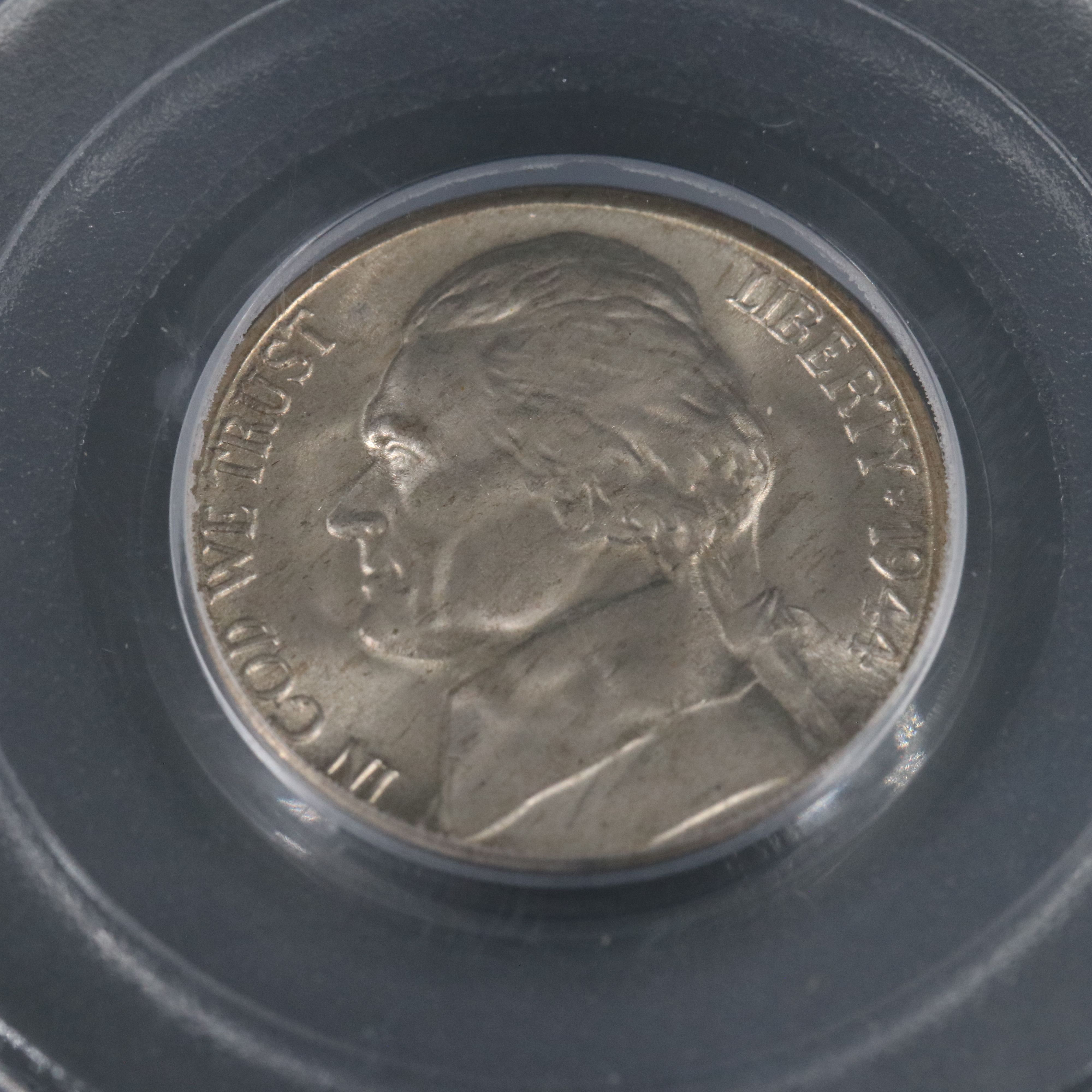 Collection of Three PCGS MS66 Silver War Nickels 1943-S, 1944-S, and 1945-S