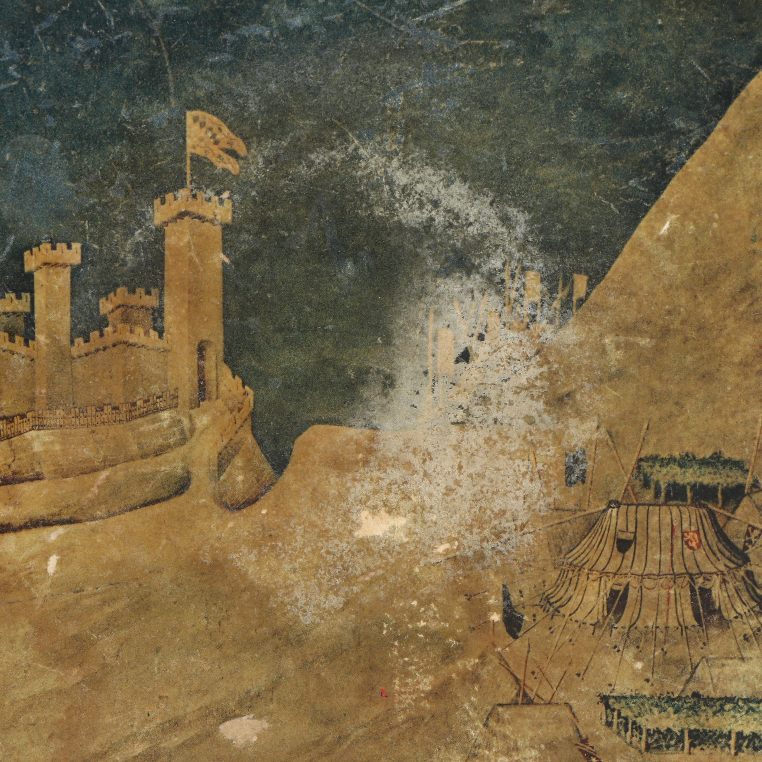 Giltwood Tissue Box Covers with Painted Wooden Box