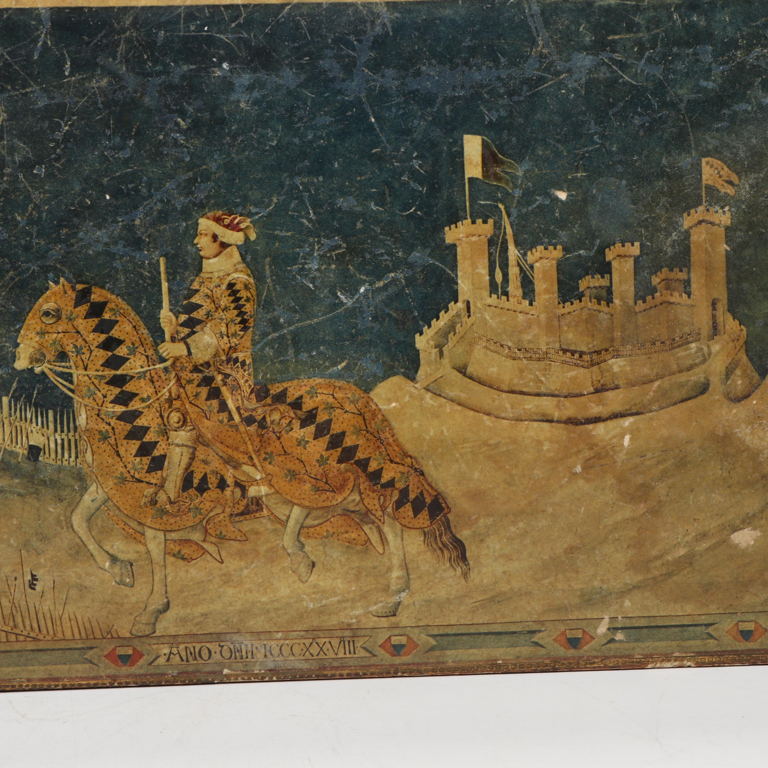 Giltwood Tissue Box Covers with Painted Wooden Box