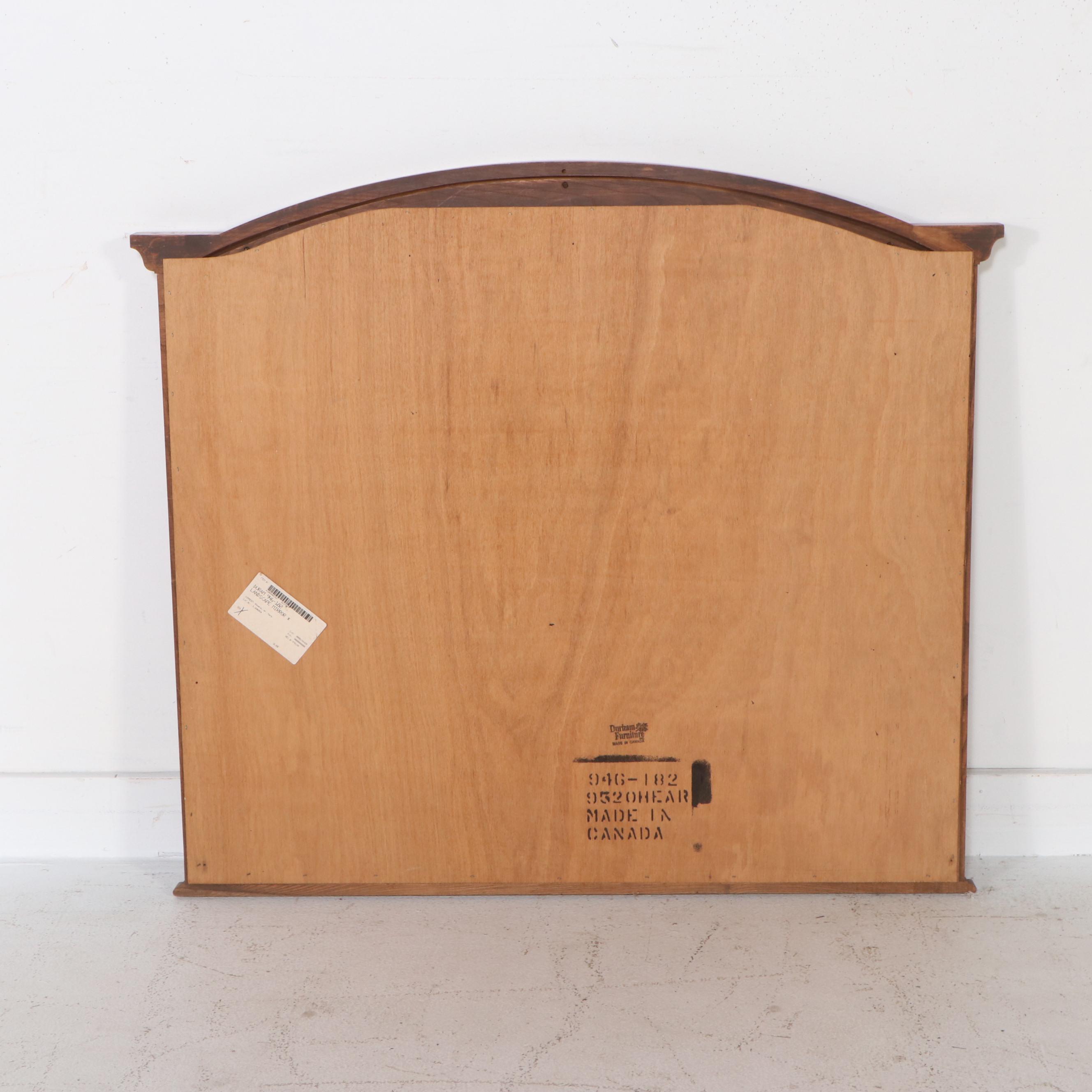 Durham Furniture Oak Triple Dresser