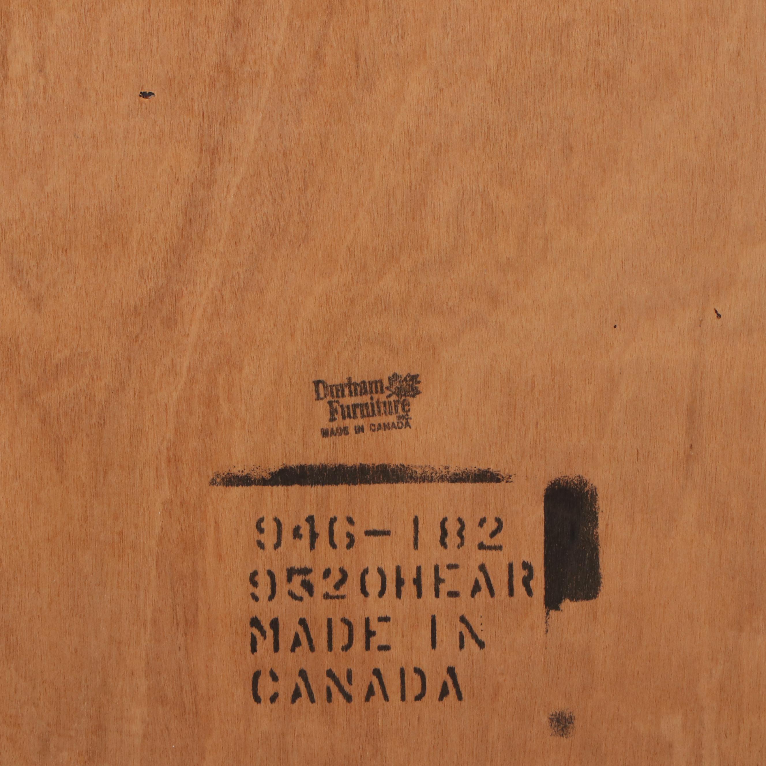 Durham Furniture Oak Triple Dresser