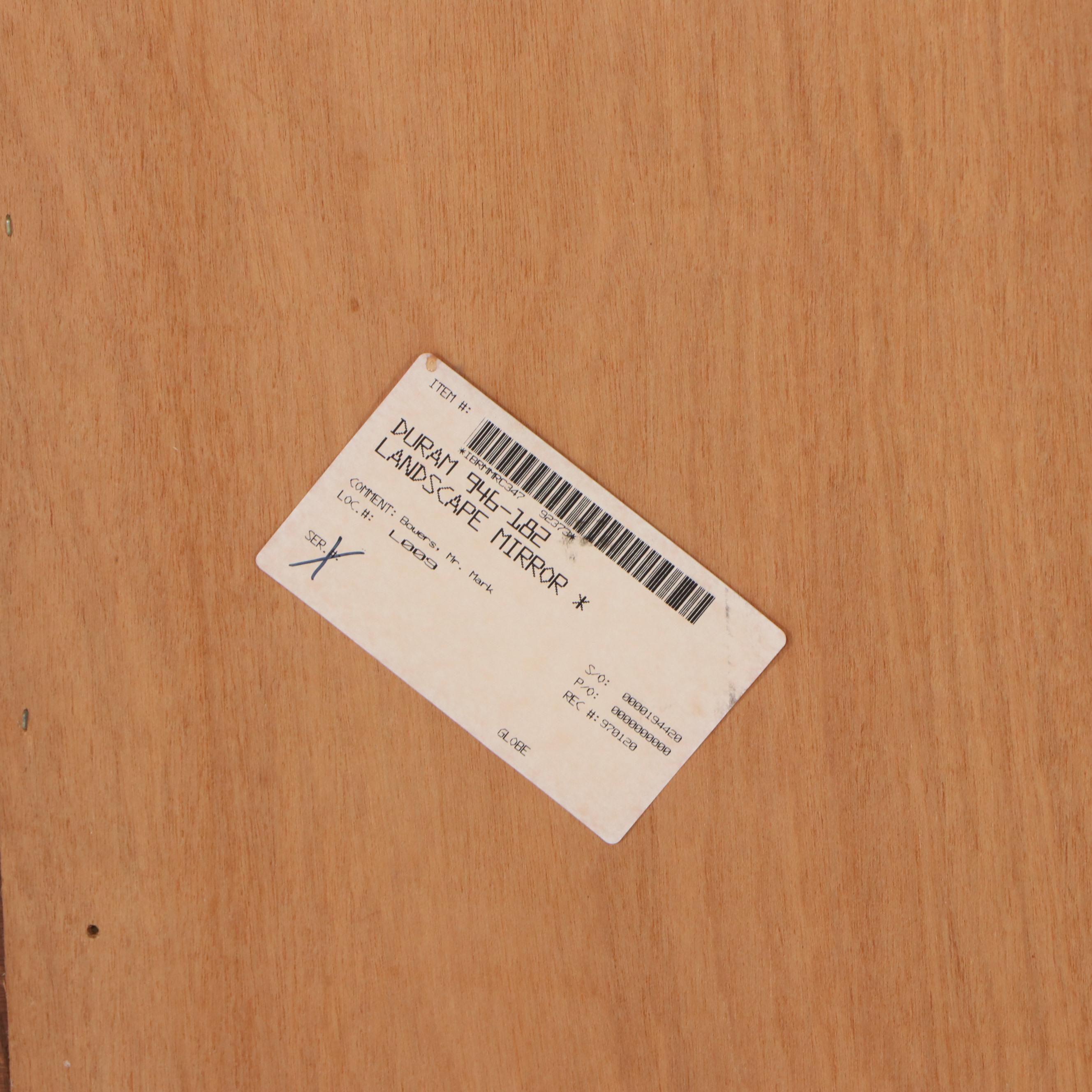 Durham Furniture Oak Triple Dresser