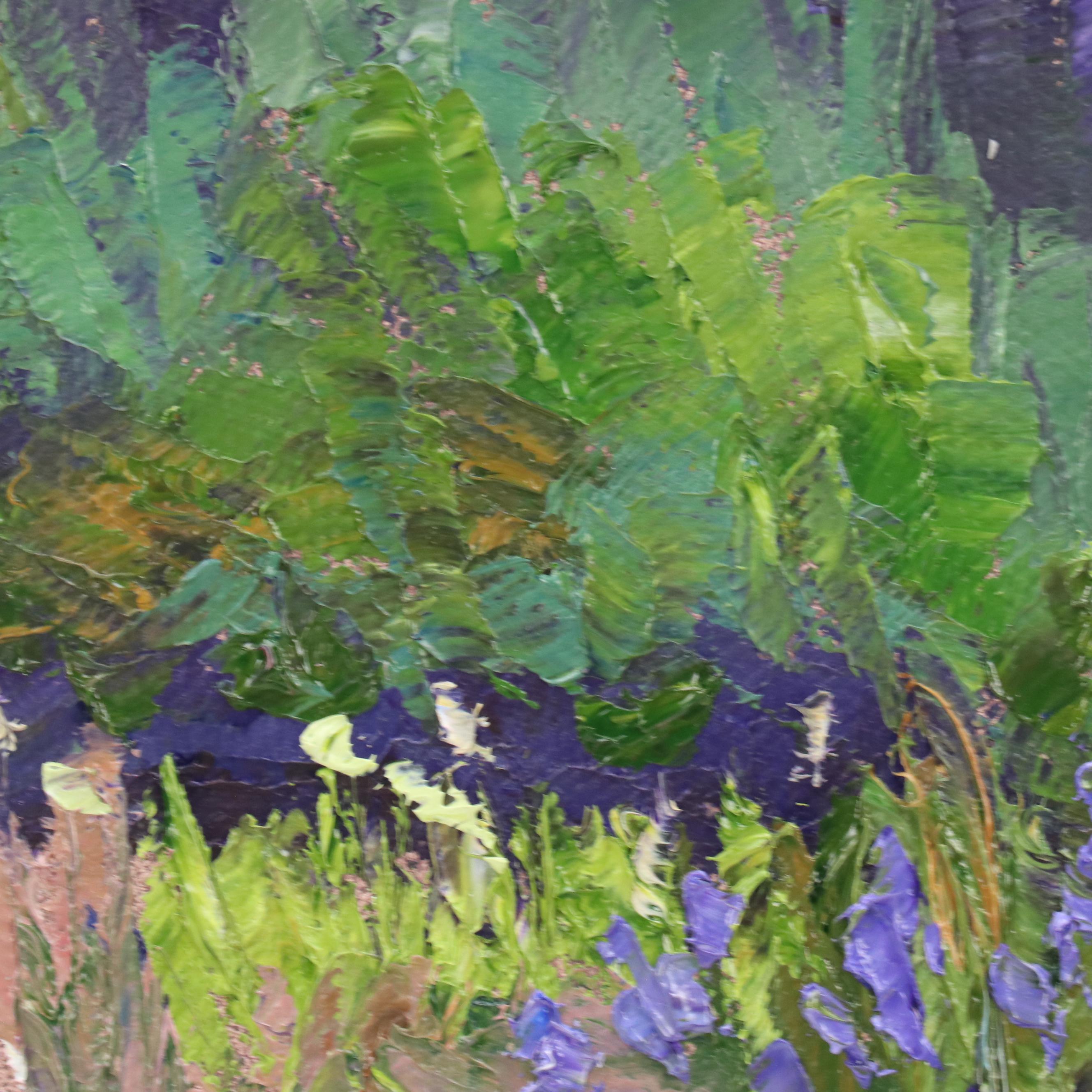 James Baldoumas Oil Painting "Flowering Stream" 2025