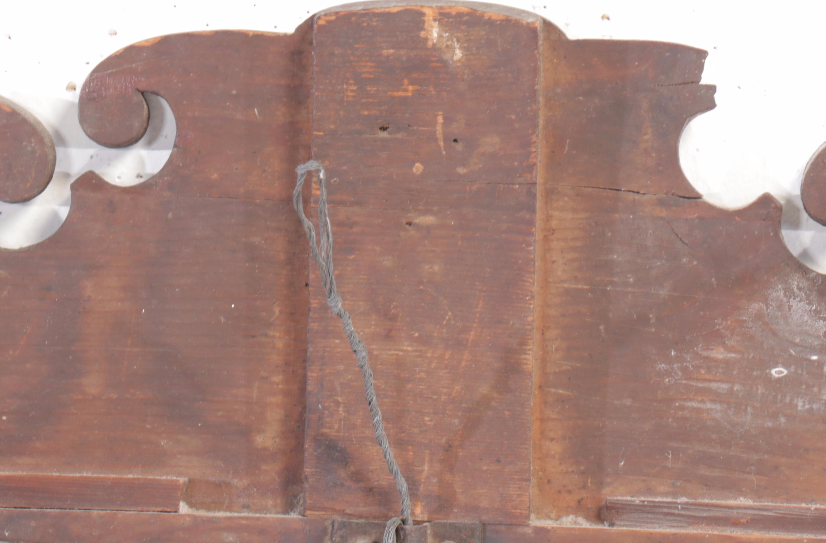 John Elliot Philadelphia Chippendale Mahogany Looking Glass, Circa 1796-1803