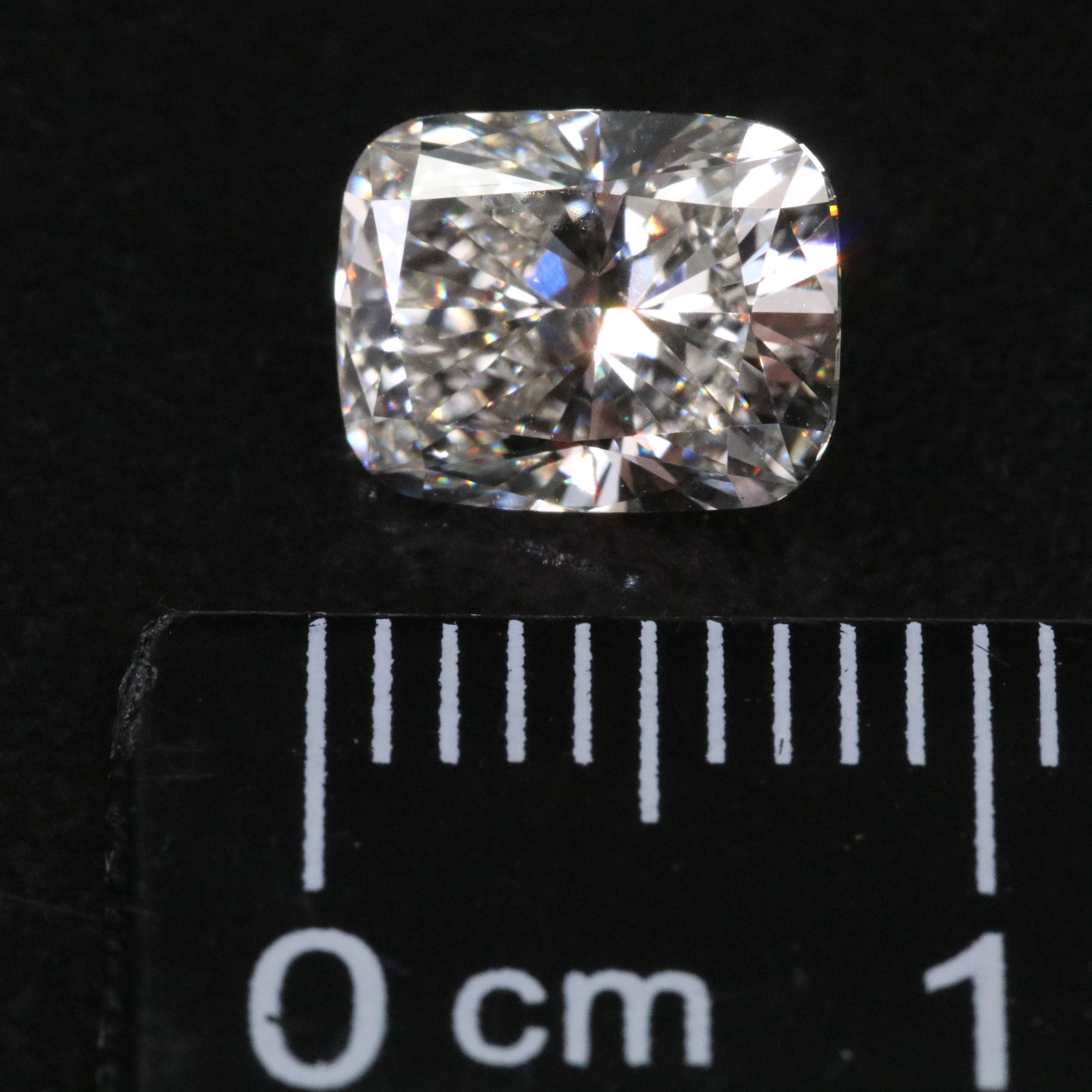 Loose 1.56 CT Lab Grown Diamond with IGI Report