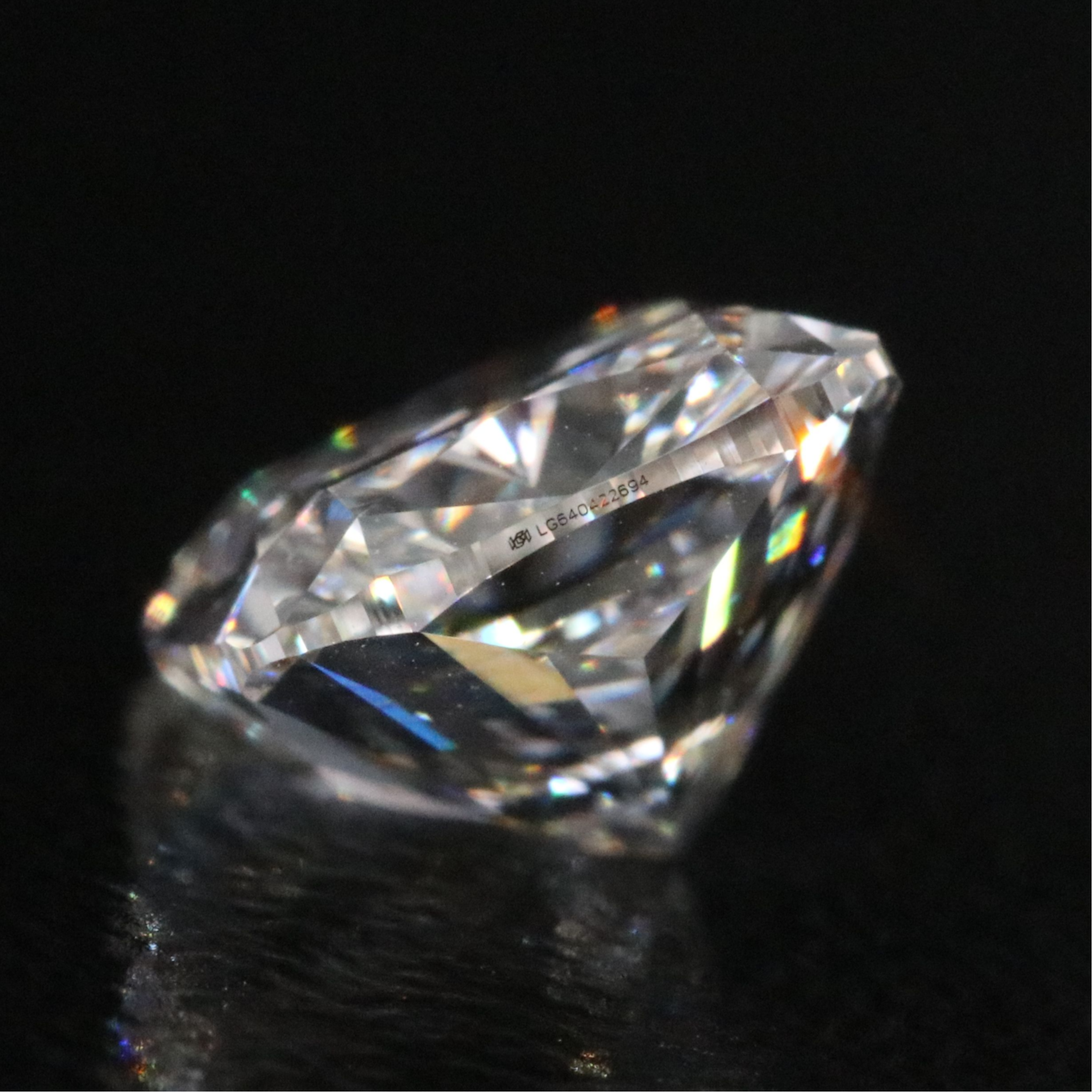 Loose 1.56 CT Lab Grown Diamond with IGI Report