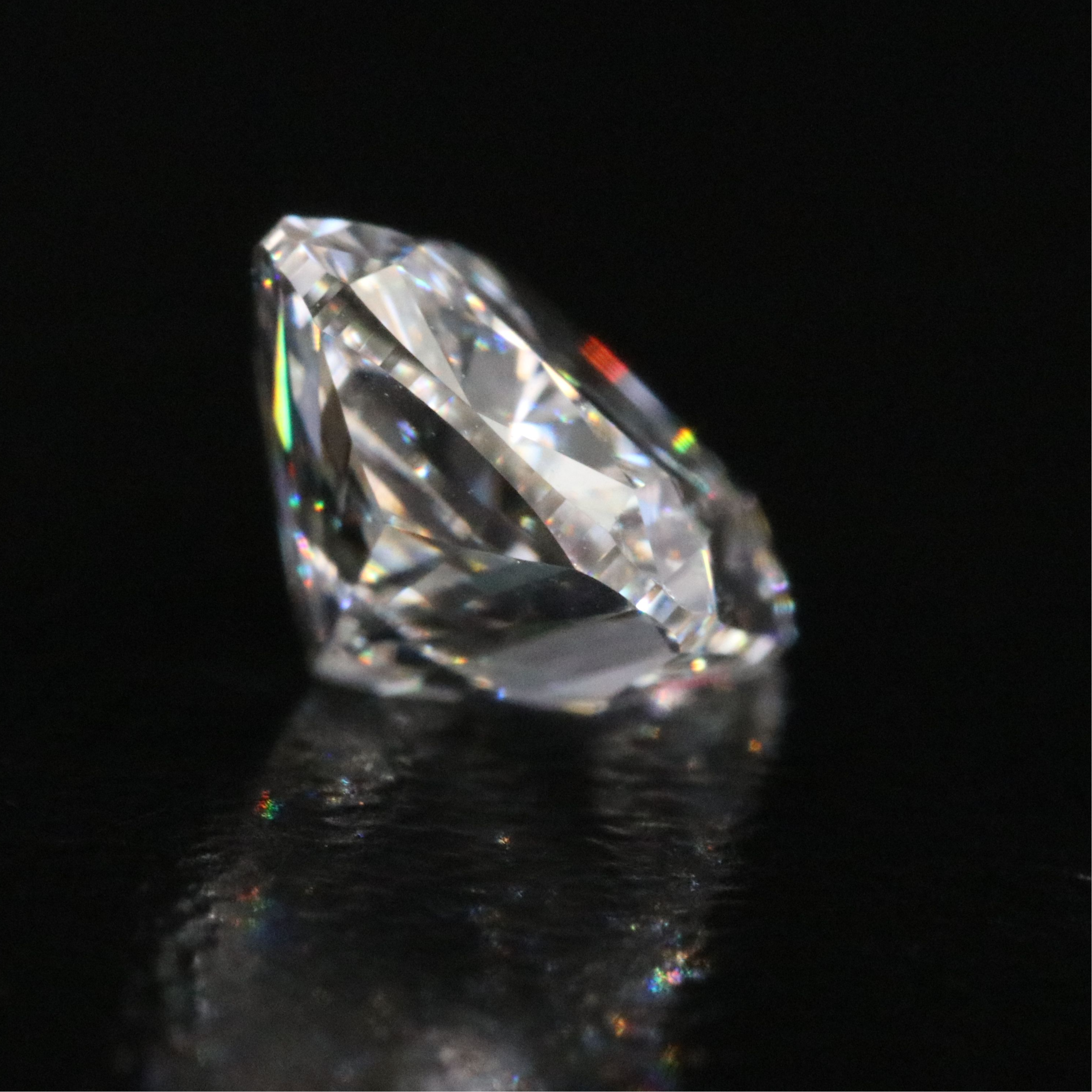 Loose 1.56 CT Lab Grown Diamond with IGI Report