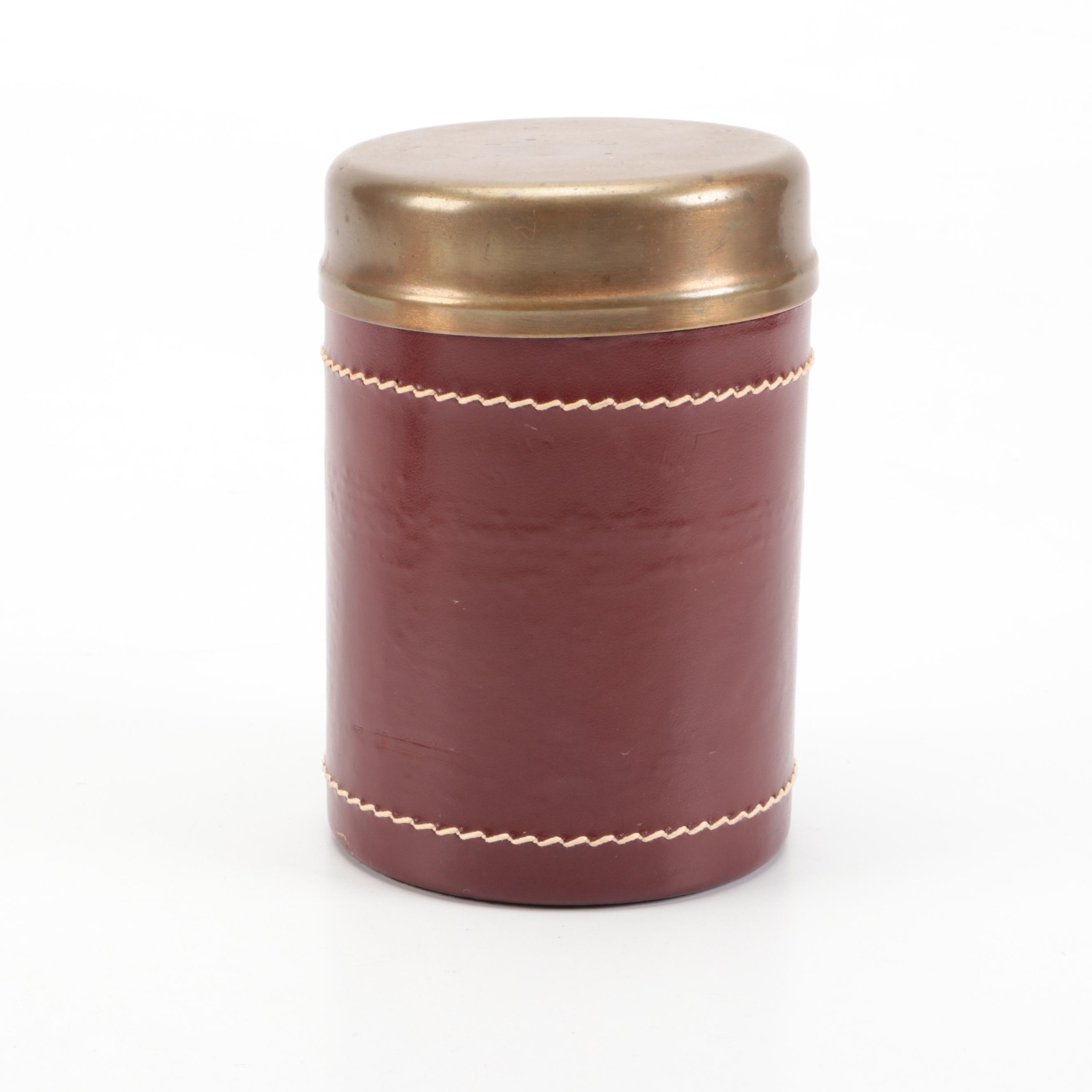 McDonald Duk-It Leather Wrapped with Other Humidors
