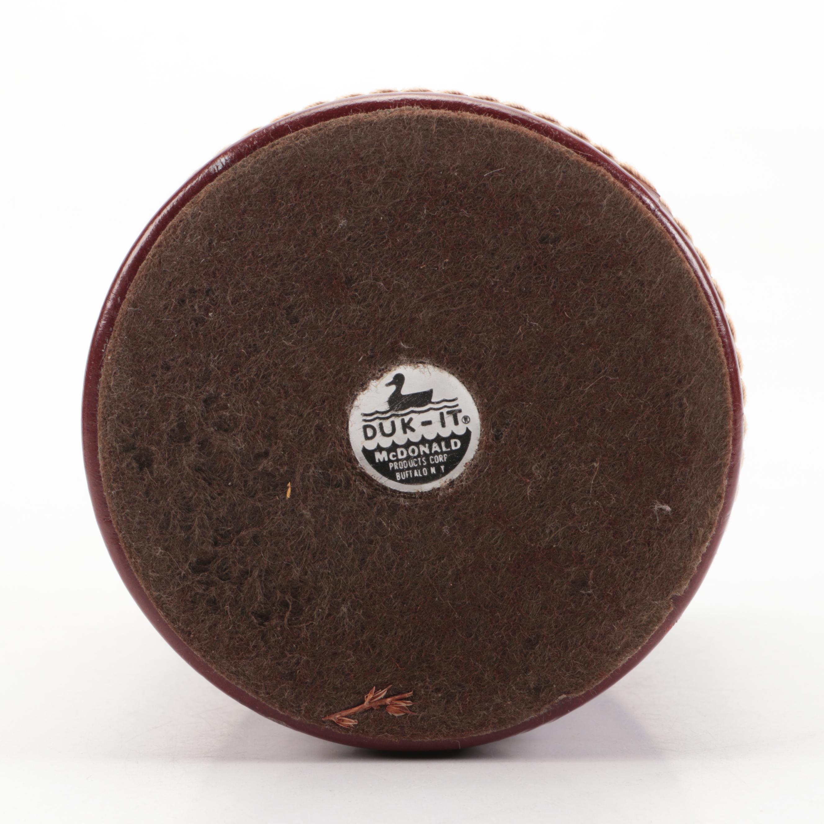 McDonald Duk-It Leather Wrapped with Other Humidors