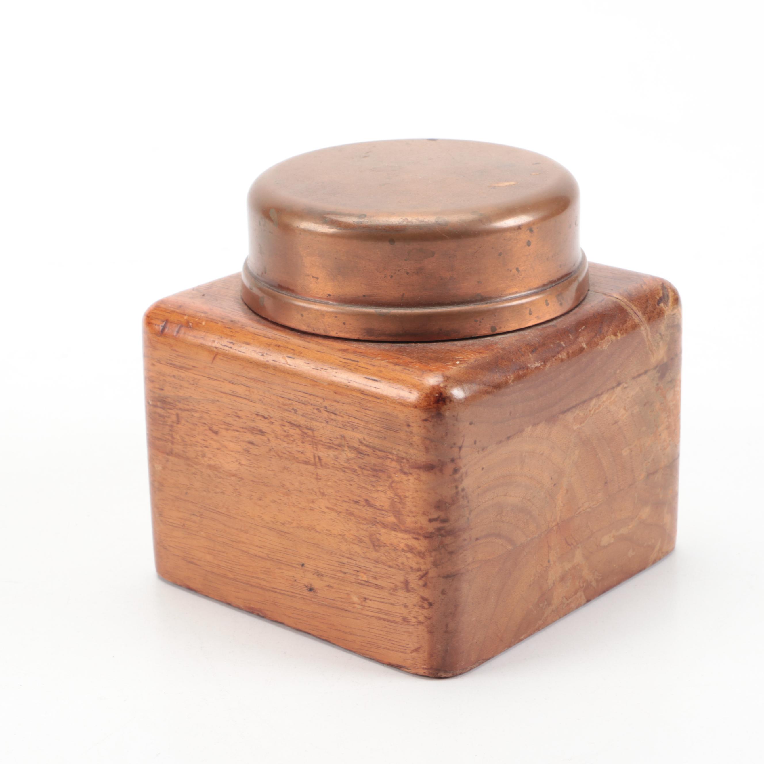 McDonald Duk-It Leather Wrapped with Other Humidors