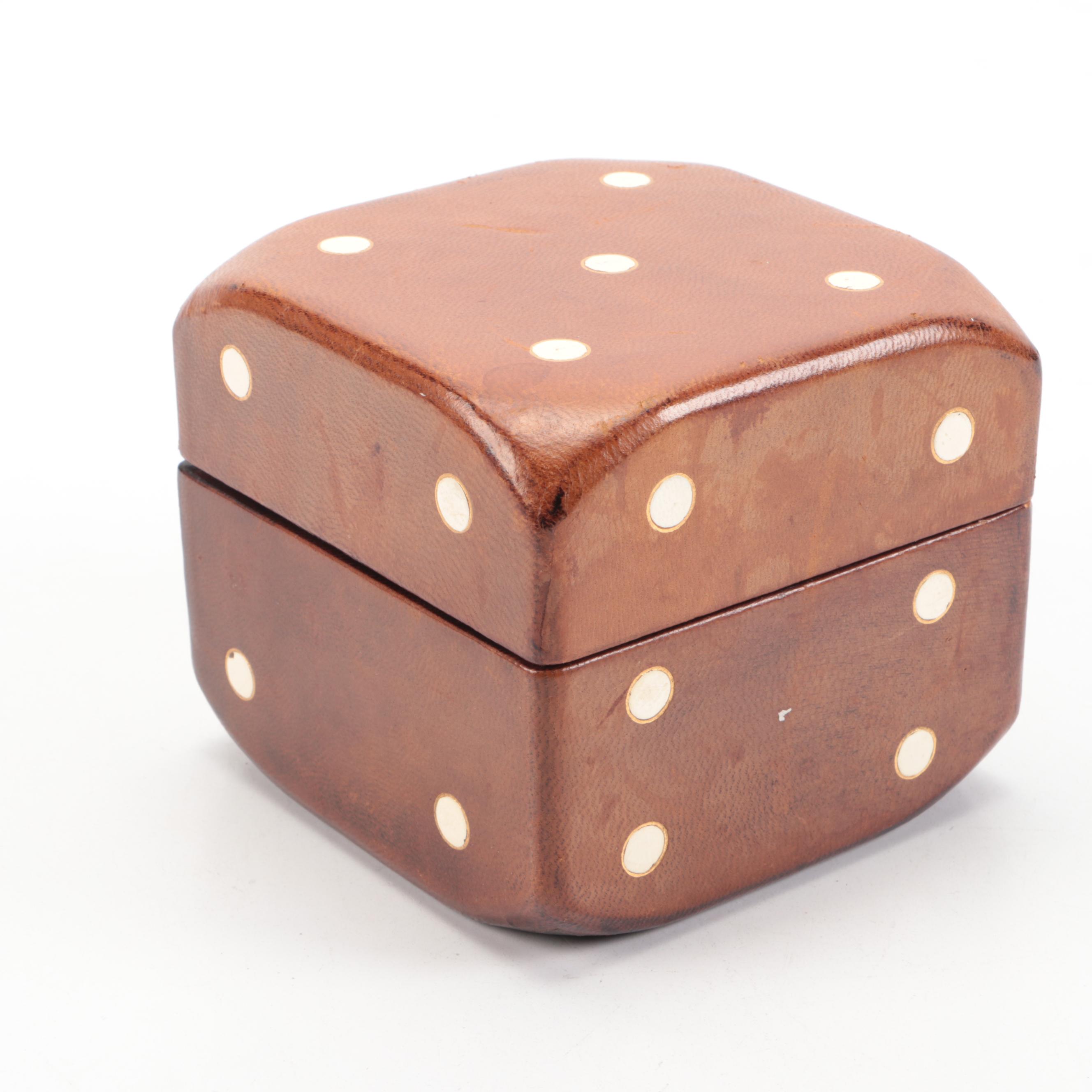 McDonald Duk-It Leather Wrapped with Other Humidors