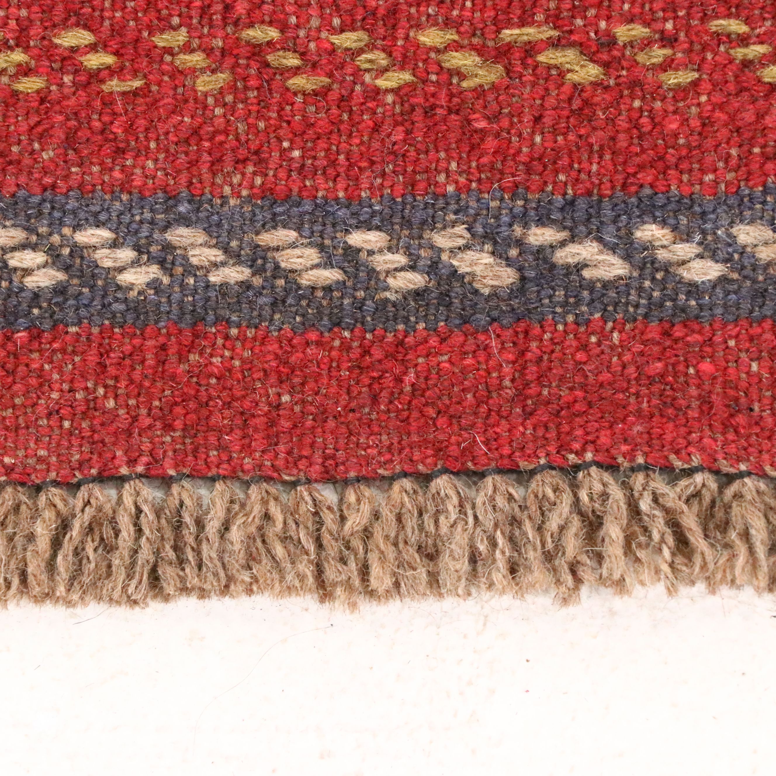 2' x 8'2 Handwoven Afghan Mashwani Carpet Runner
