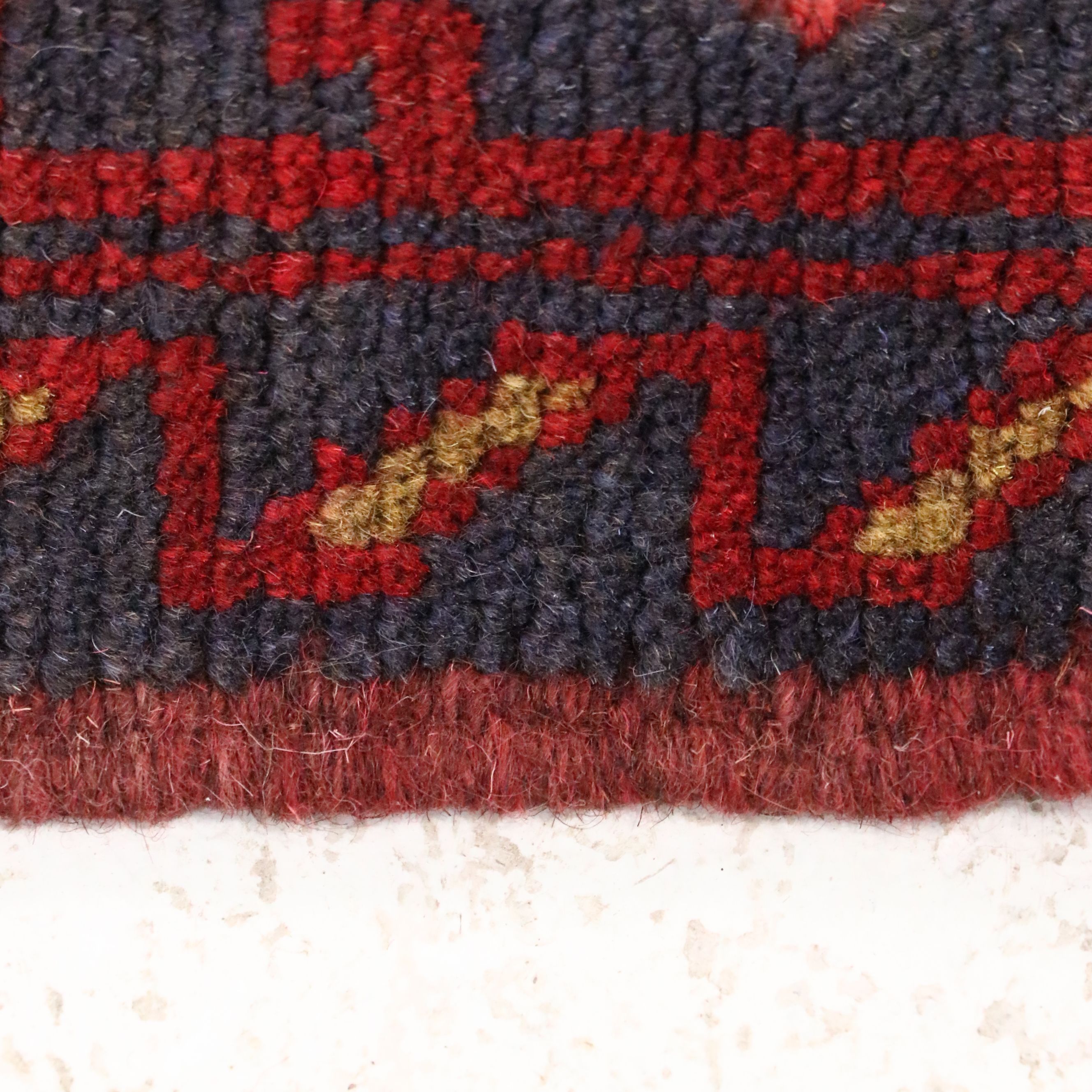 2' x 8'2 Handwoven Afghan Mashwani Carpet Runner