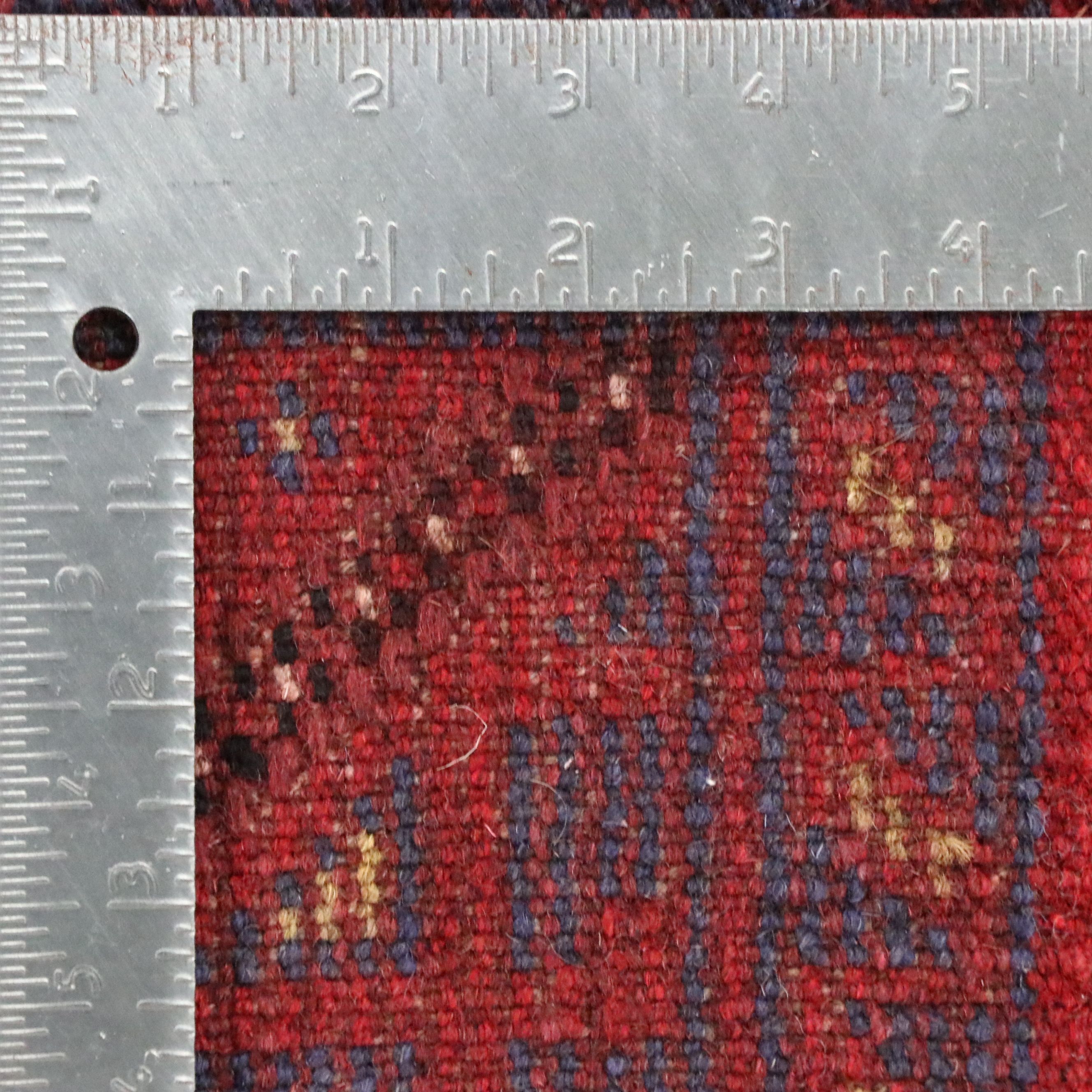 2' x 8'2 Handwoven Afghan Mashwani Carpet Runner