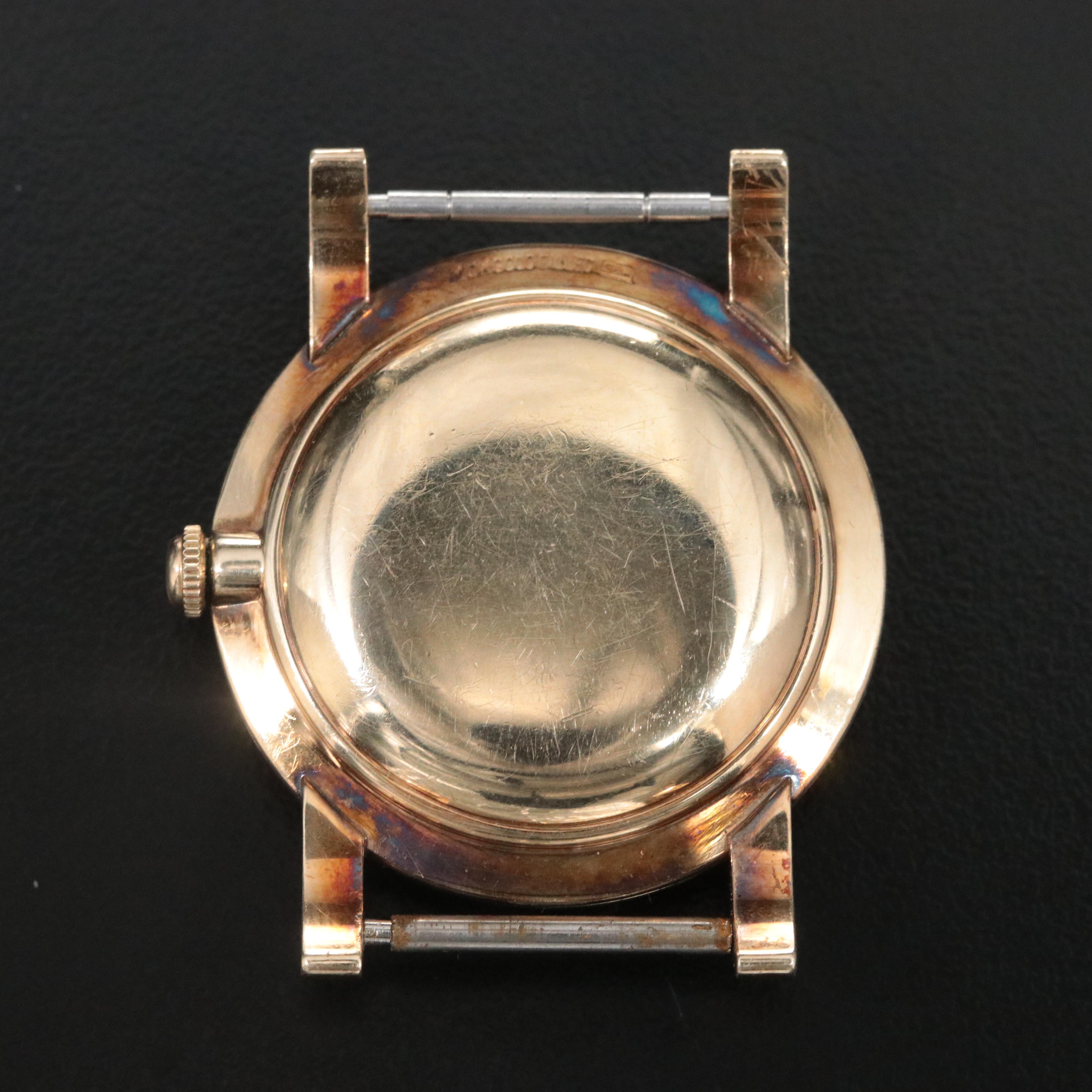 1954 Longines Gold Filled Stem Wind Watch