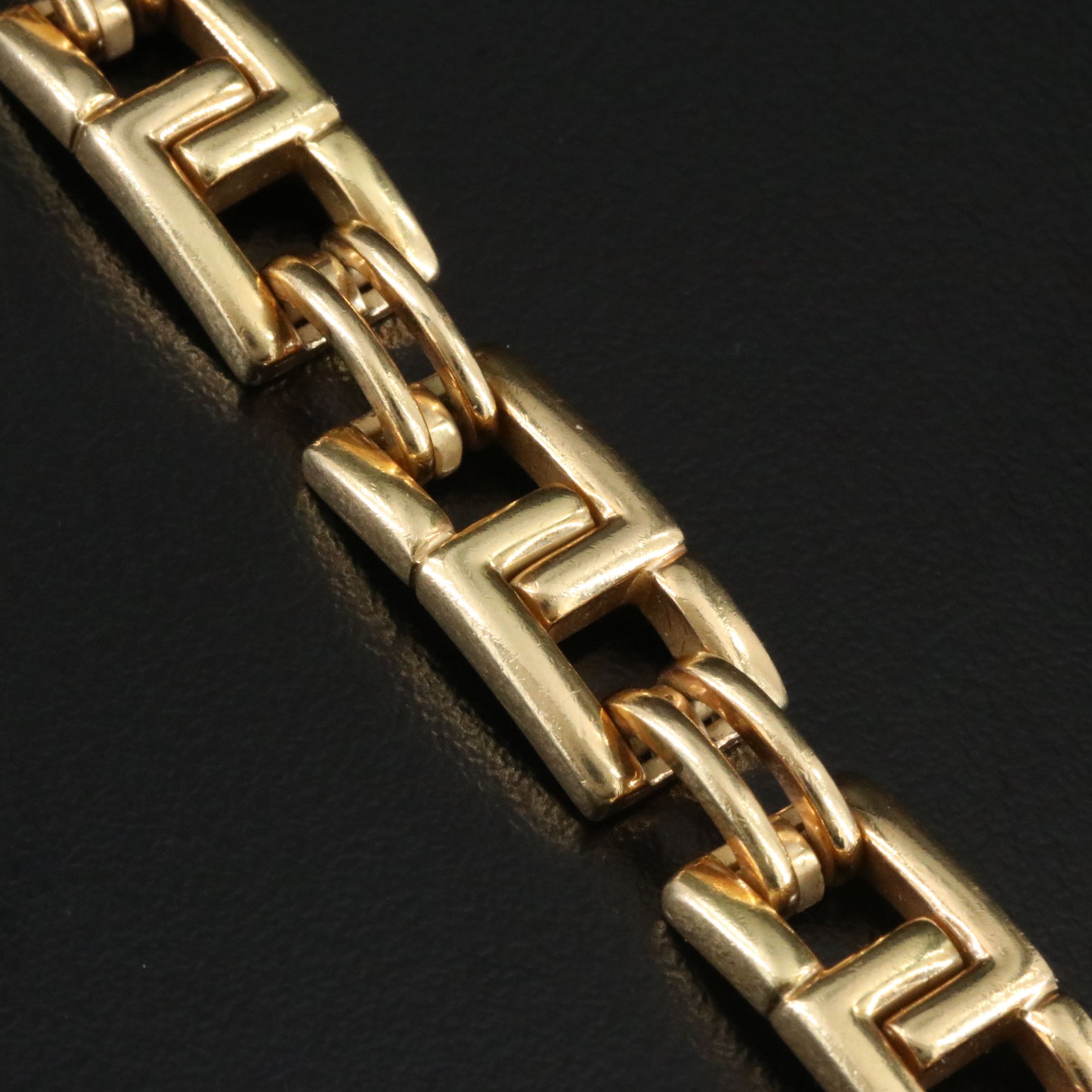 Tiffany & Co. 18K Biscayne Bracelet