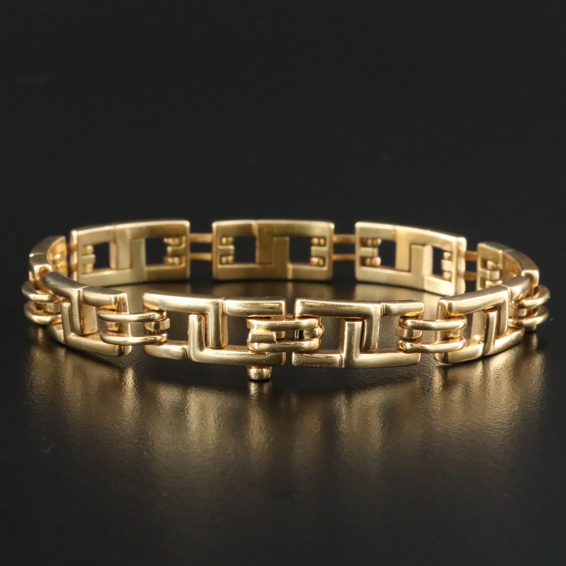 Tiffany & Co. 18K Biscayne Bracelet