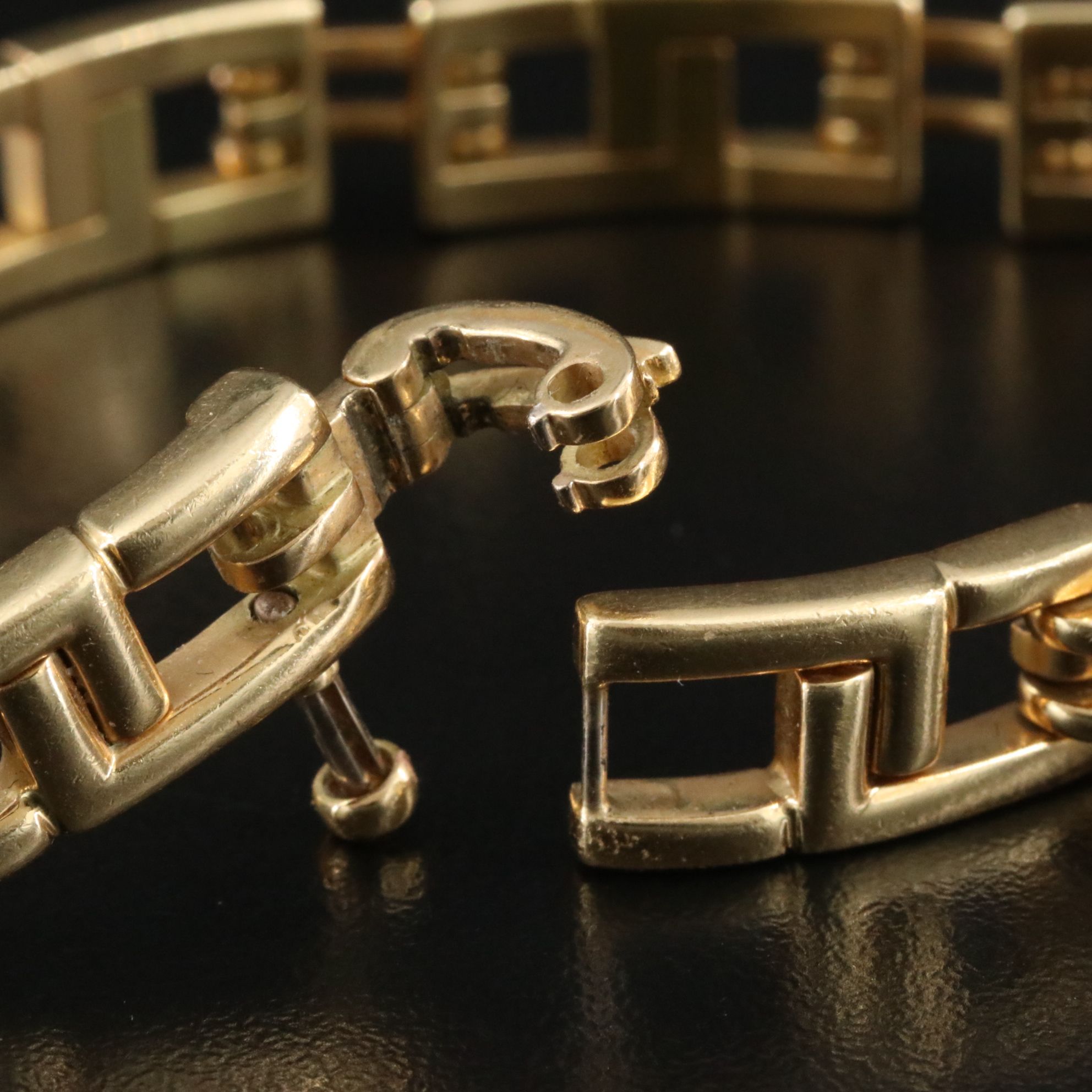 Tiffany & Co. 18K Biscayne Bracelet