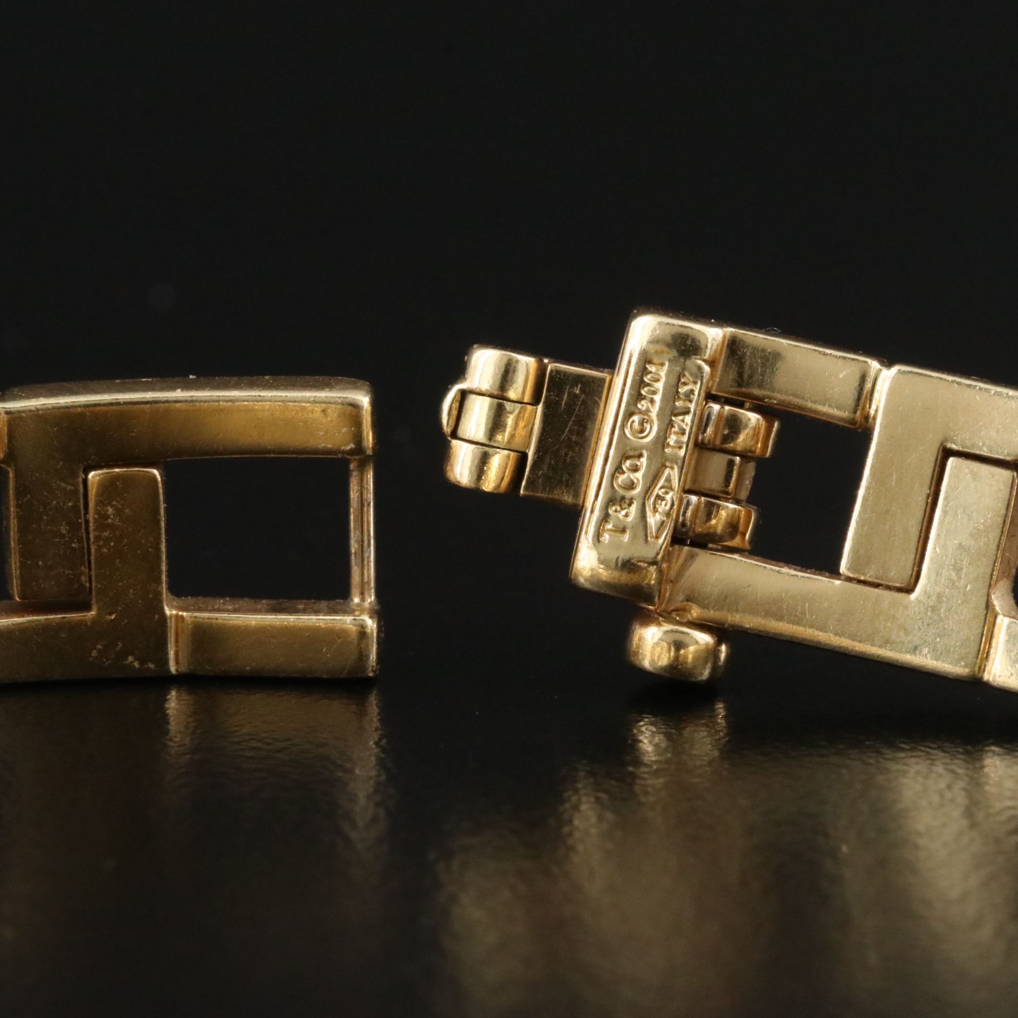 Tiffany & Co. 18K Biscayne Bracelet