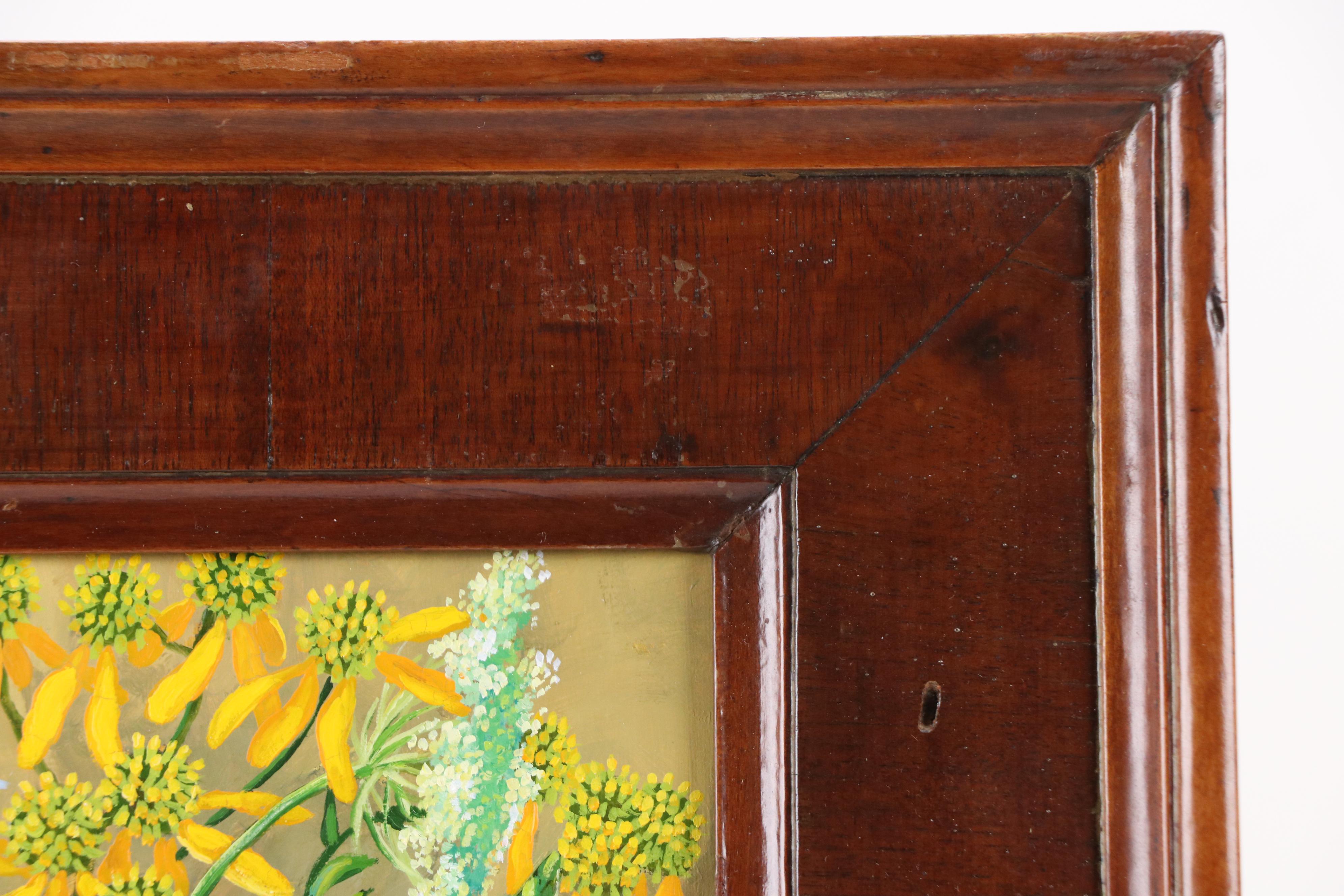 Lee Funderburg Painting "Still Life With Turquoise Vase," 1999