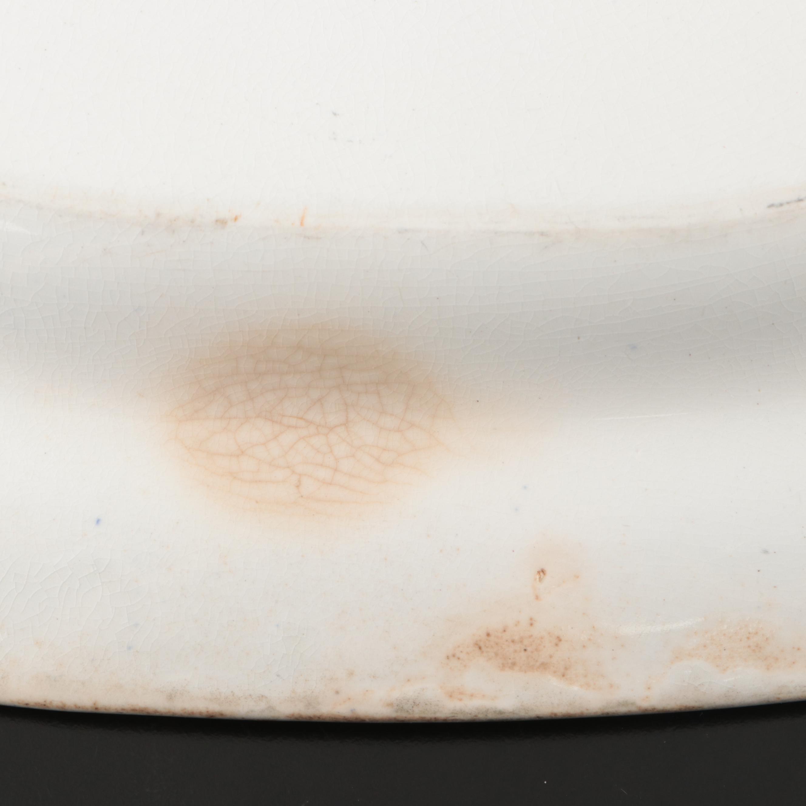 Wedgwood "Romantic England" and Other Blue and White Ceramic Dishes