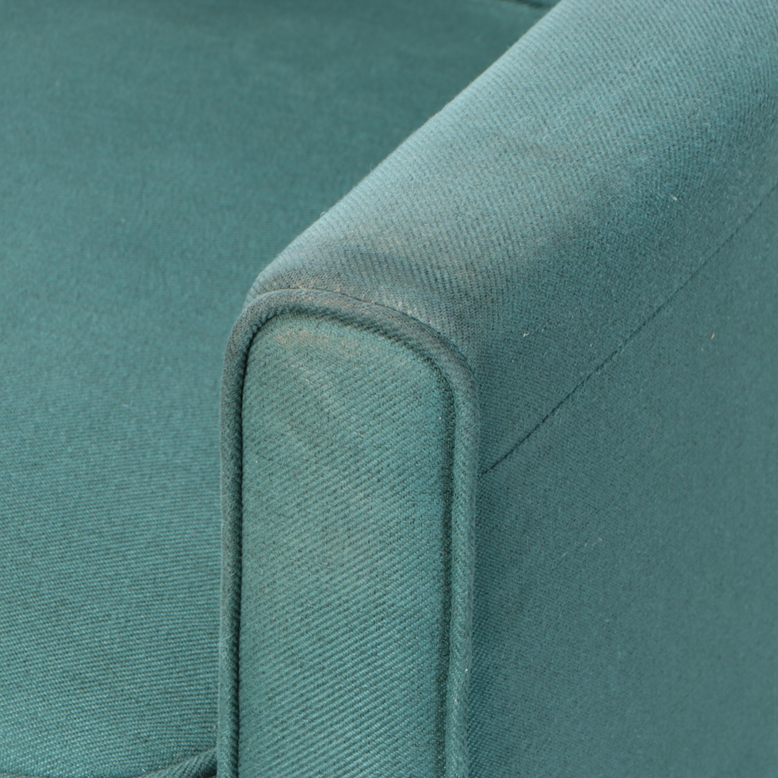 Upholstered Recliner Armchair