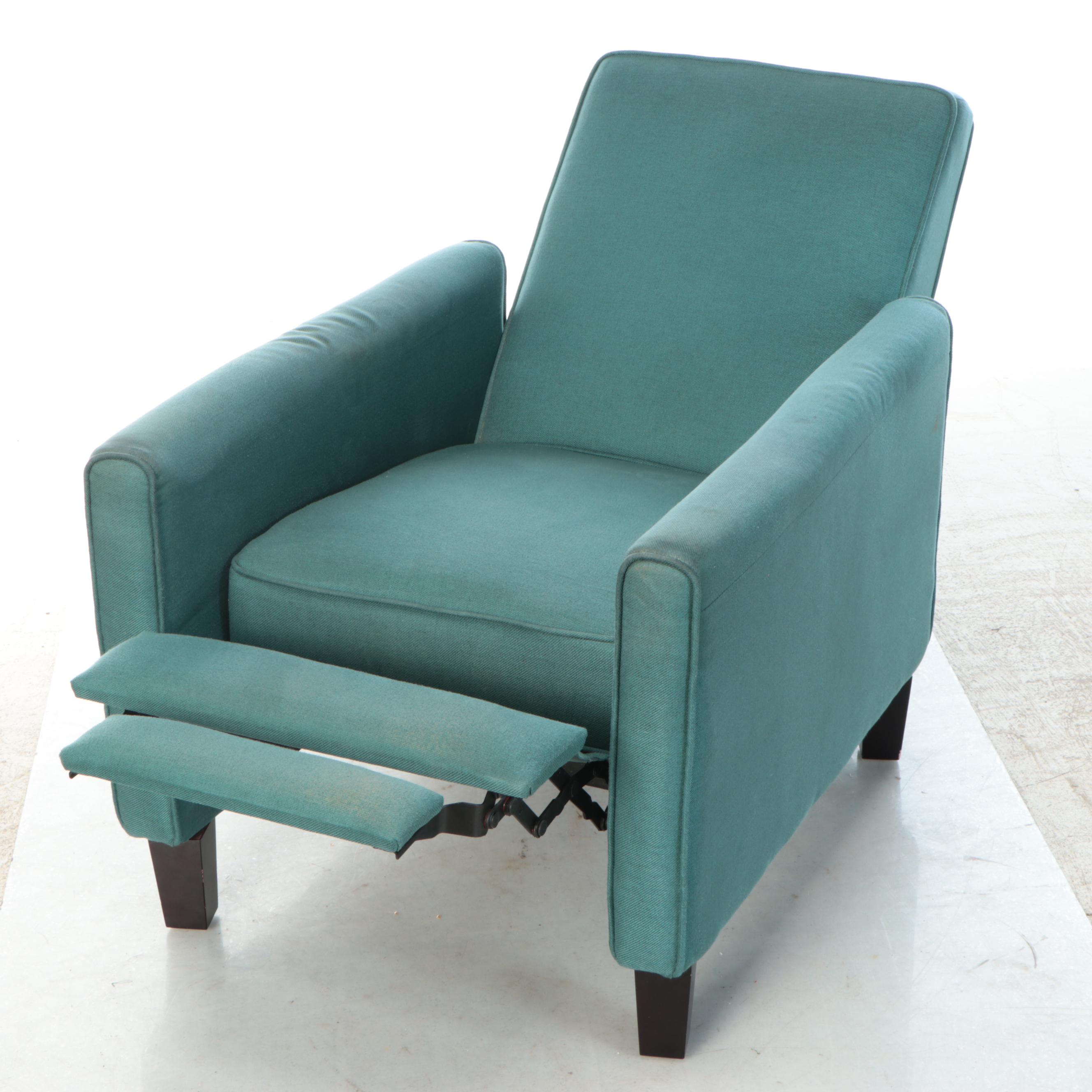 Upholstered Recliner Armchair
