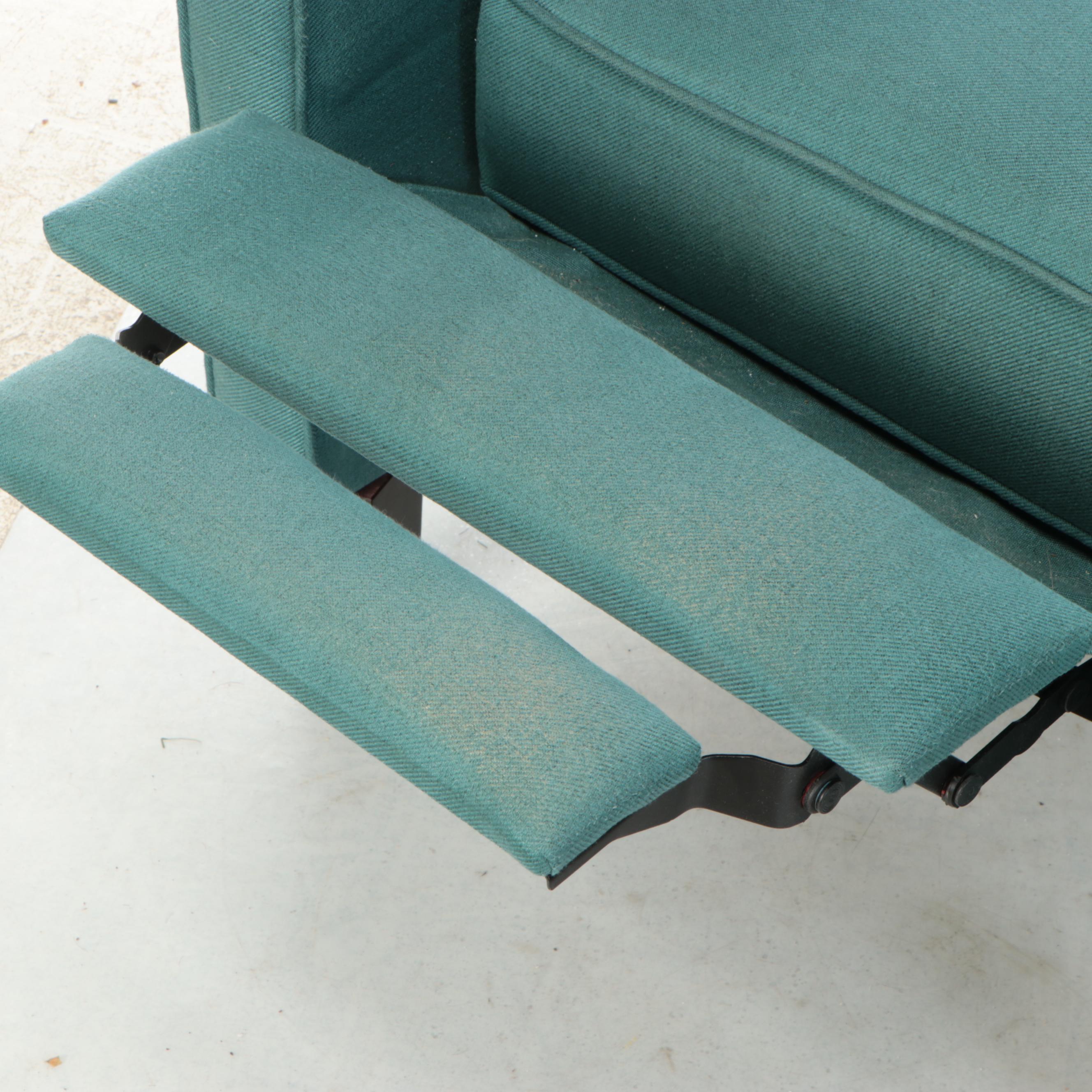 Upholstered Recliner Armchair