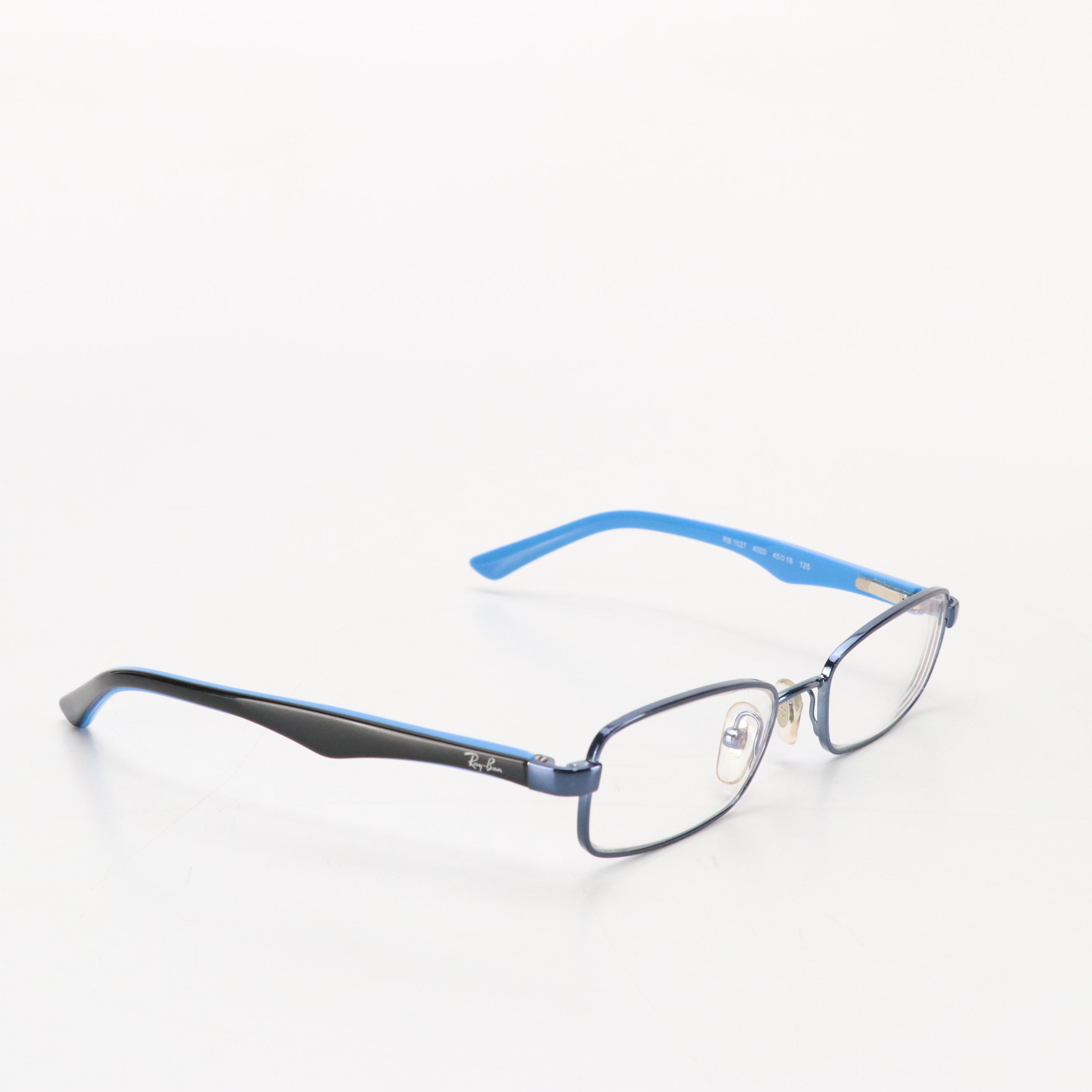 Men's Gobiger 6615 Pilot Prescription Sunglasses & Ray-Ban Prescription Glasses