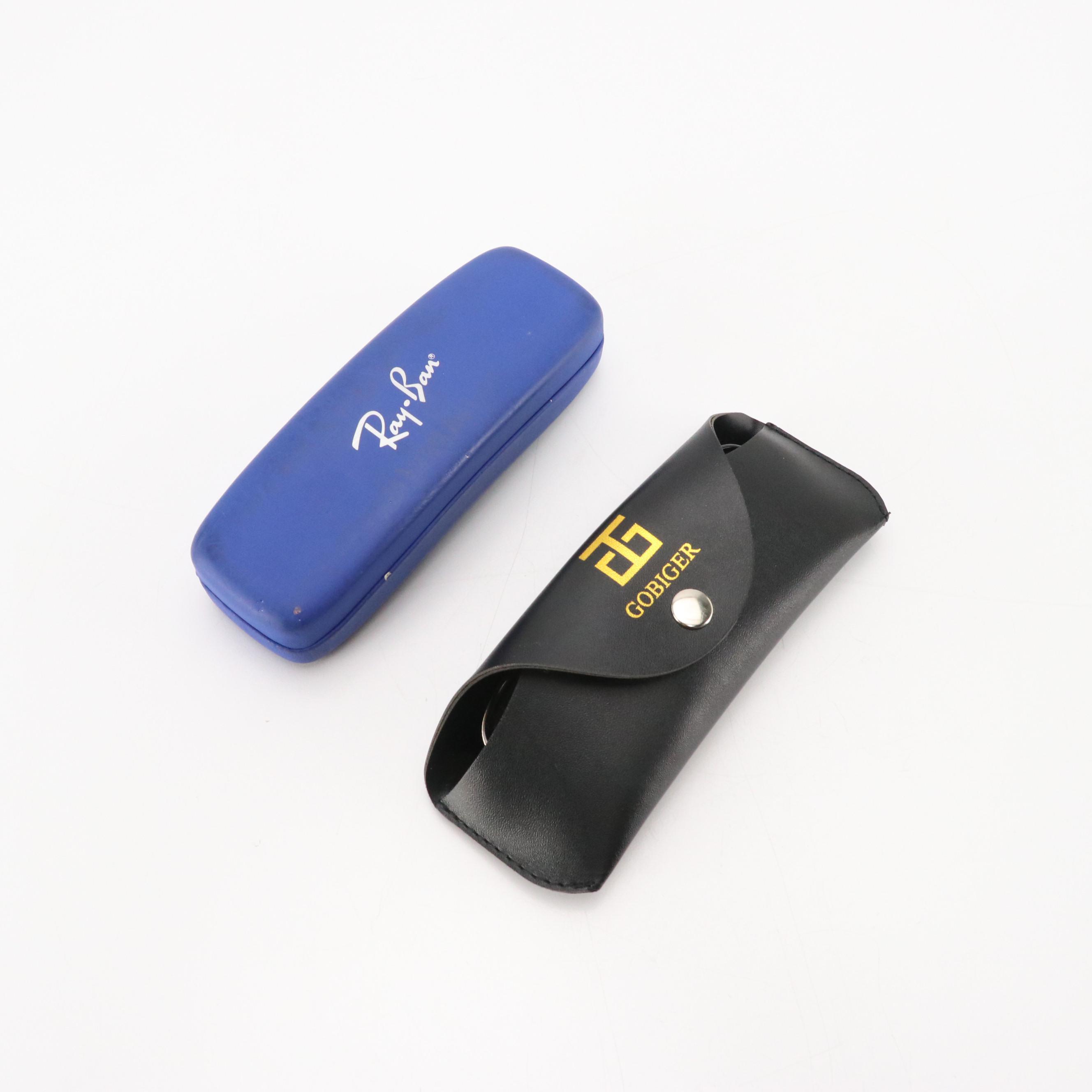 Men's Gobiger 6615 Pilot Prescription Sunglasses & Ray-Ban Prescription Glasses