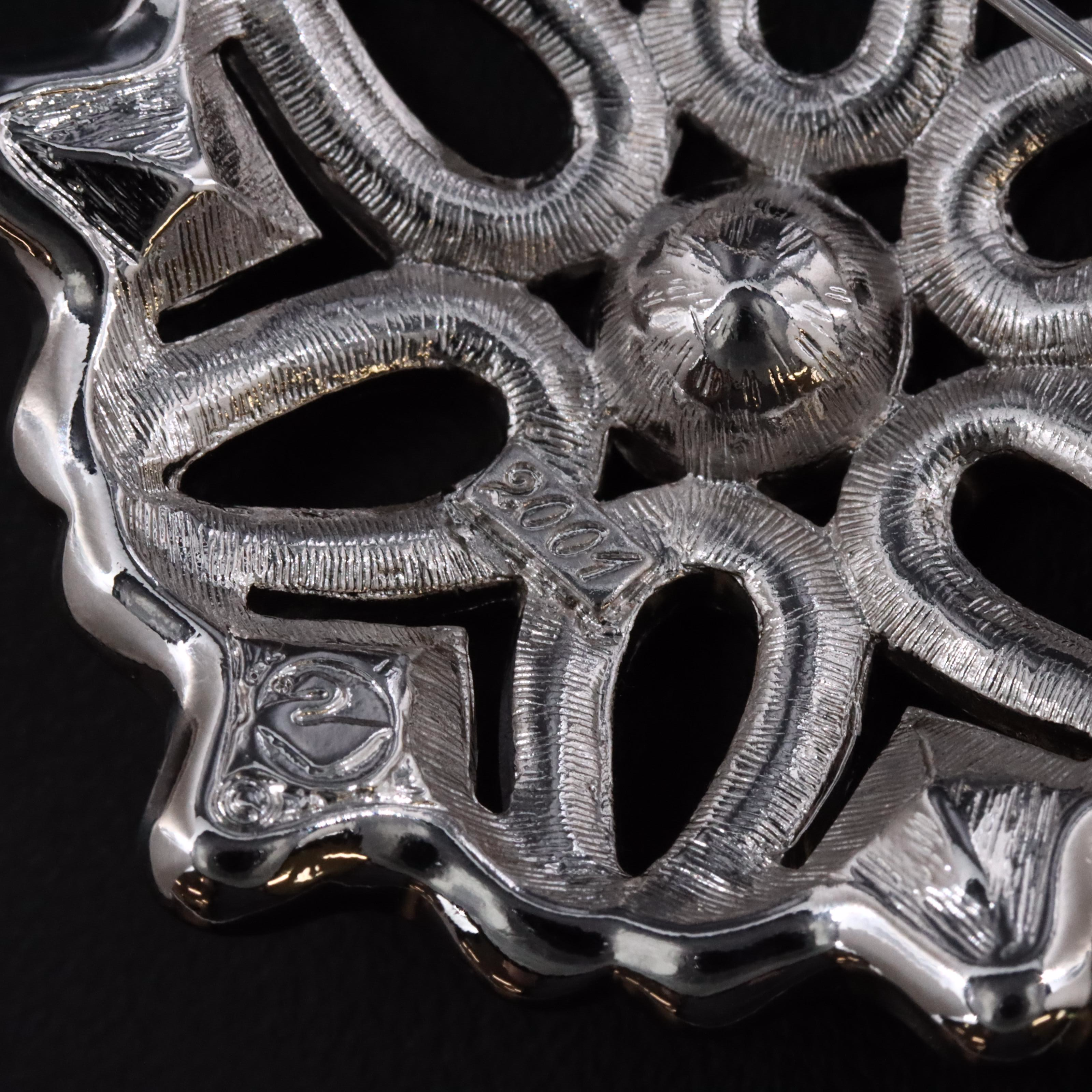 Swarovski Crystal Brooch