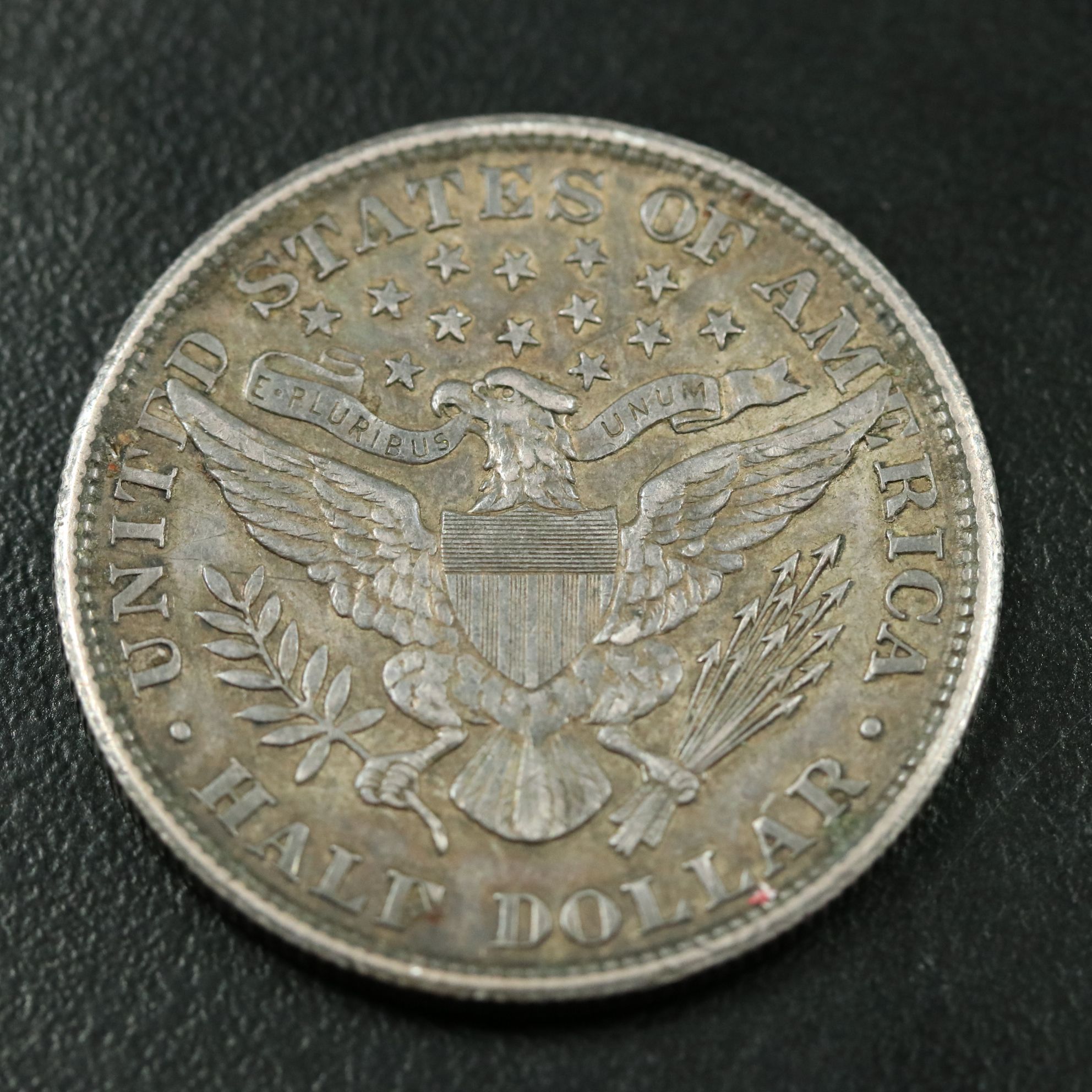 1904 Barber Silver Half Dollar