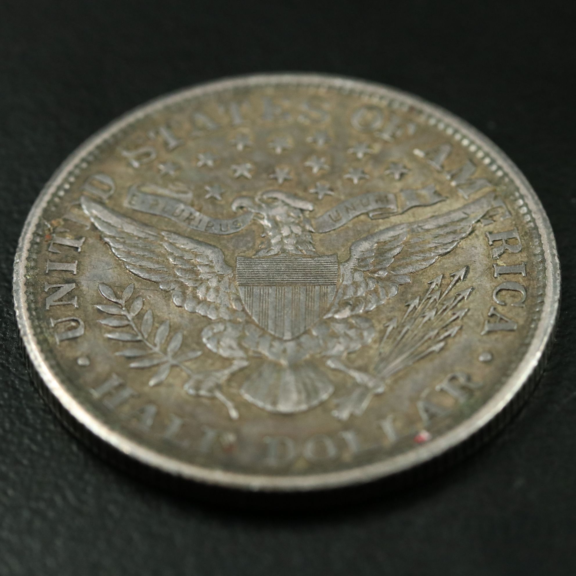 1904 Barber Silver Half Dollar