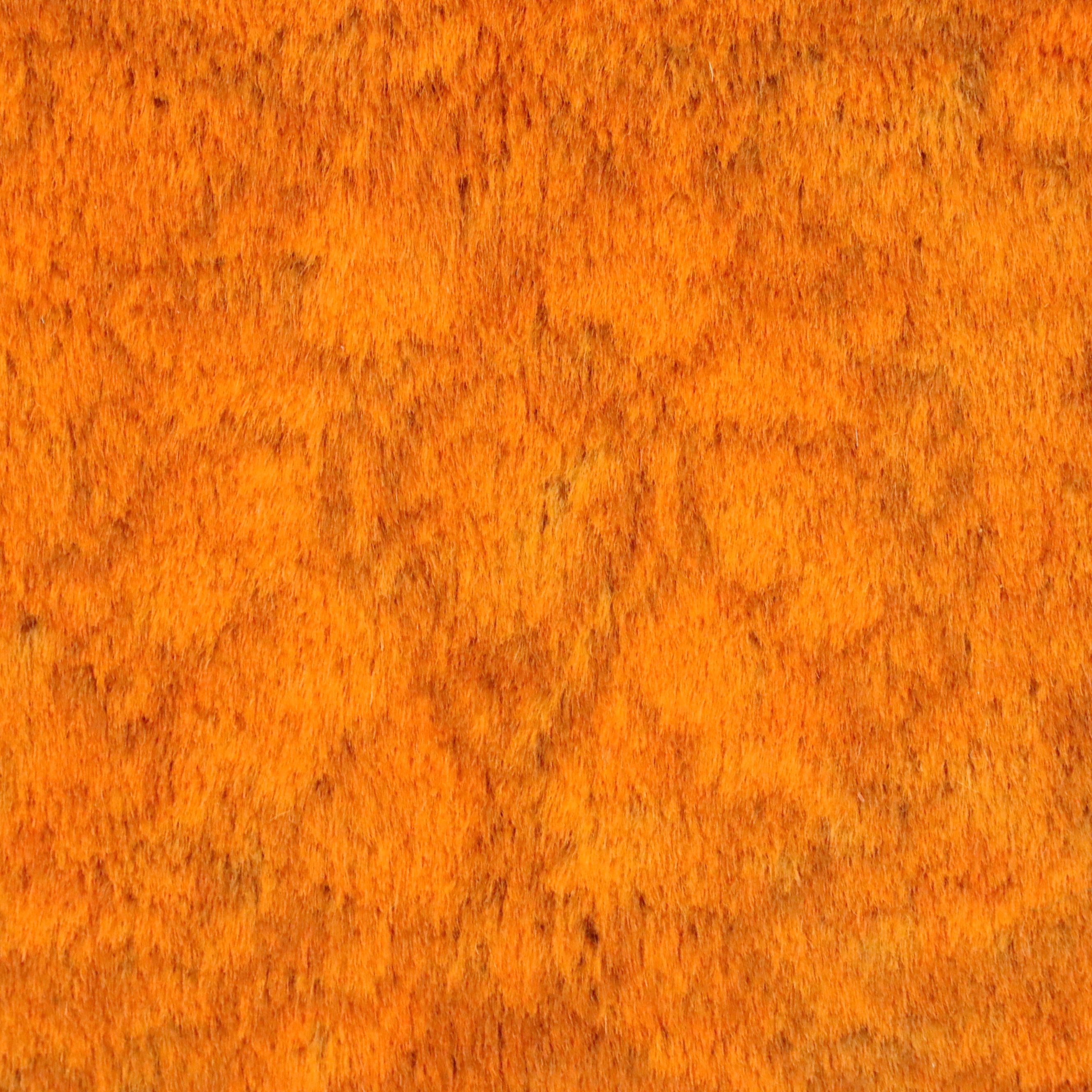 4'2 x 6'1 Hand-Knotted Persian Overdyed Area Rug