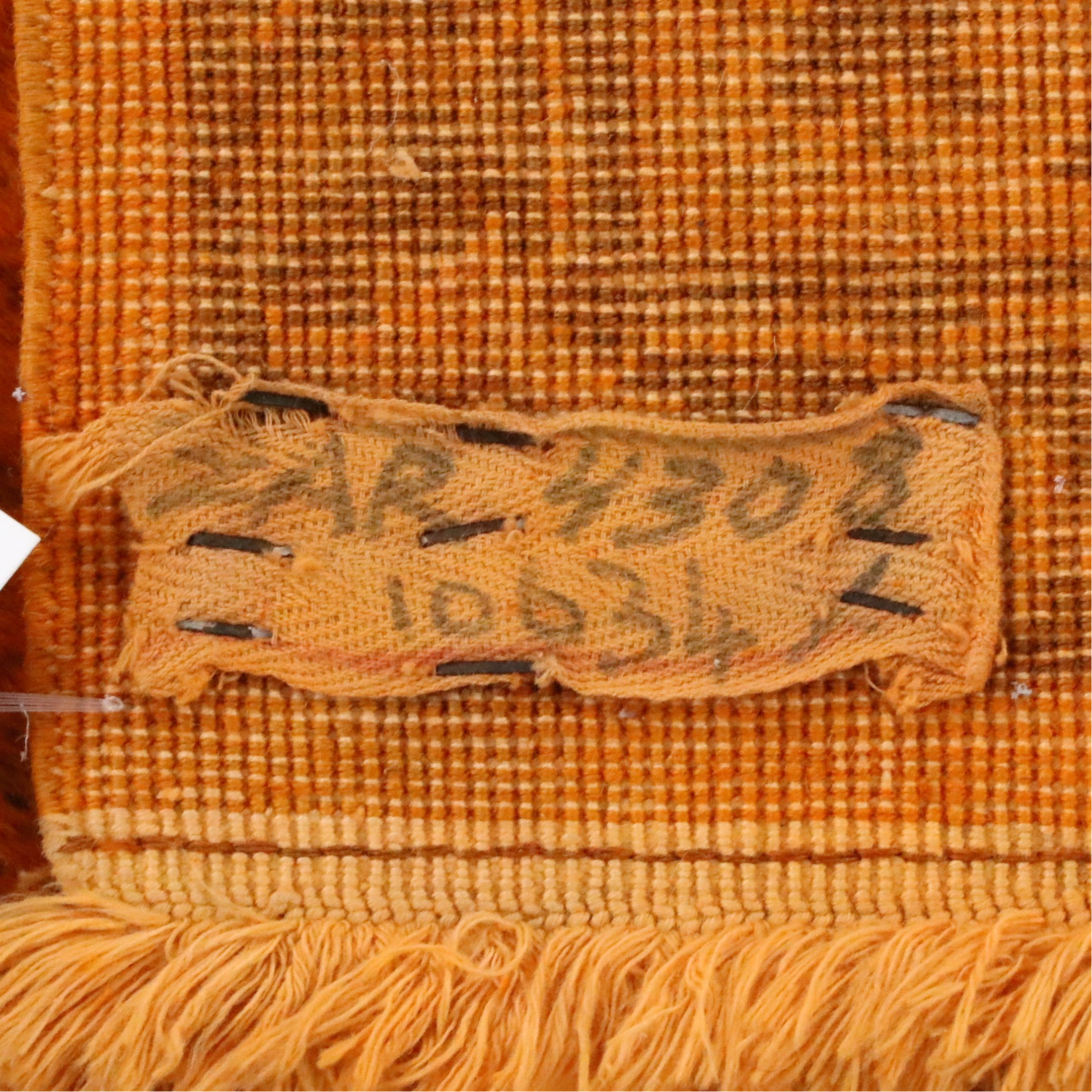 4'2 x 6'1 Hand-Knotted Persian Overdyed Area Rug