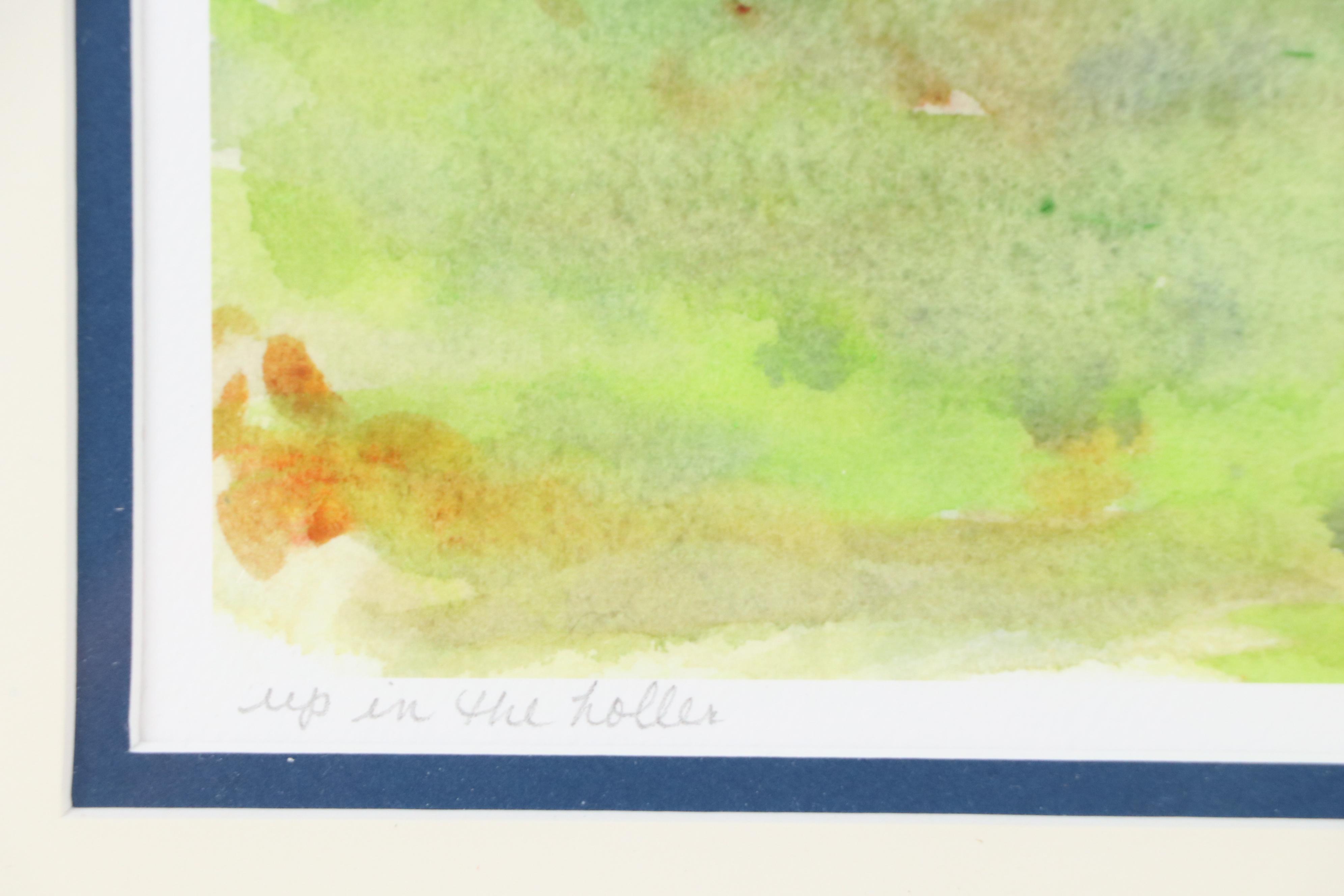 Jane Voorhees Landscape Giclée "Up in the Holler"