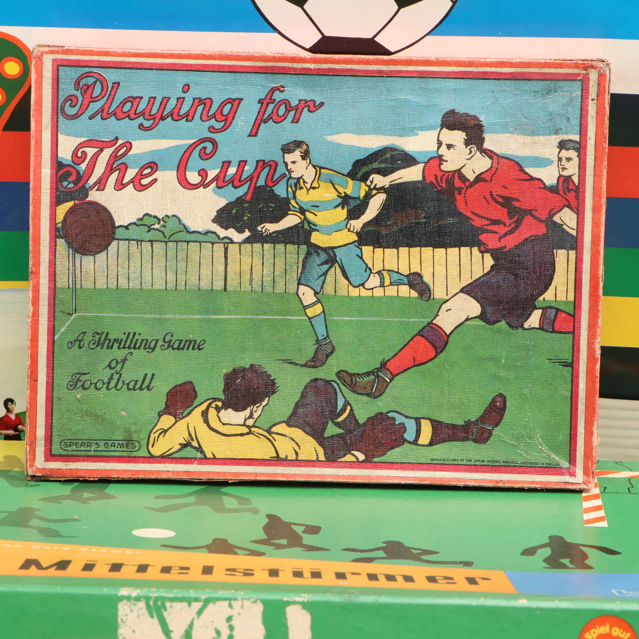 "Futbol Mundial", "Mittelsturmer", and More Soccer Themed Board Games