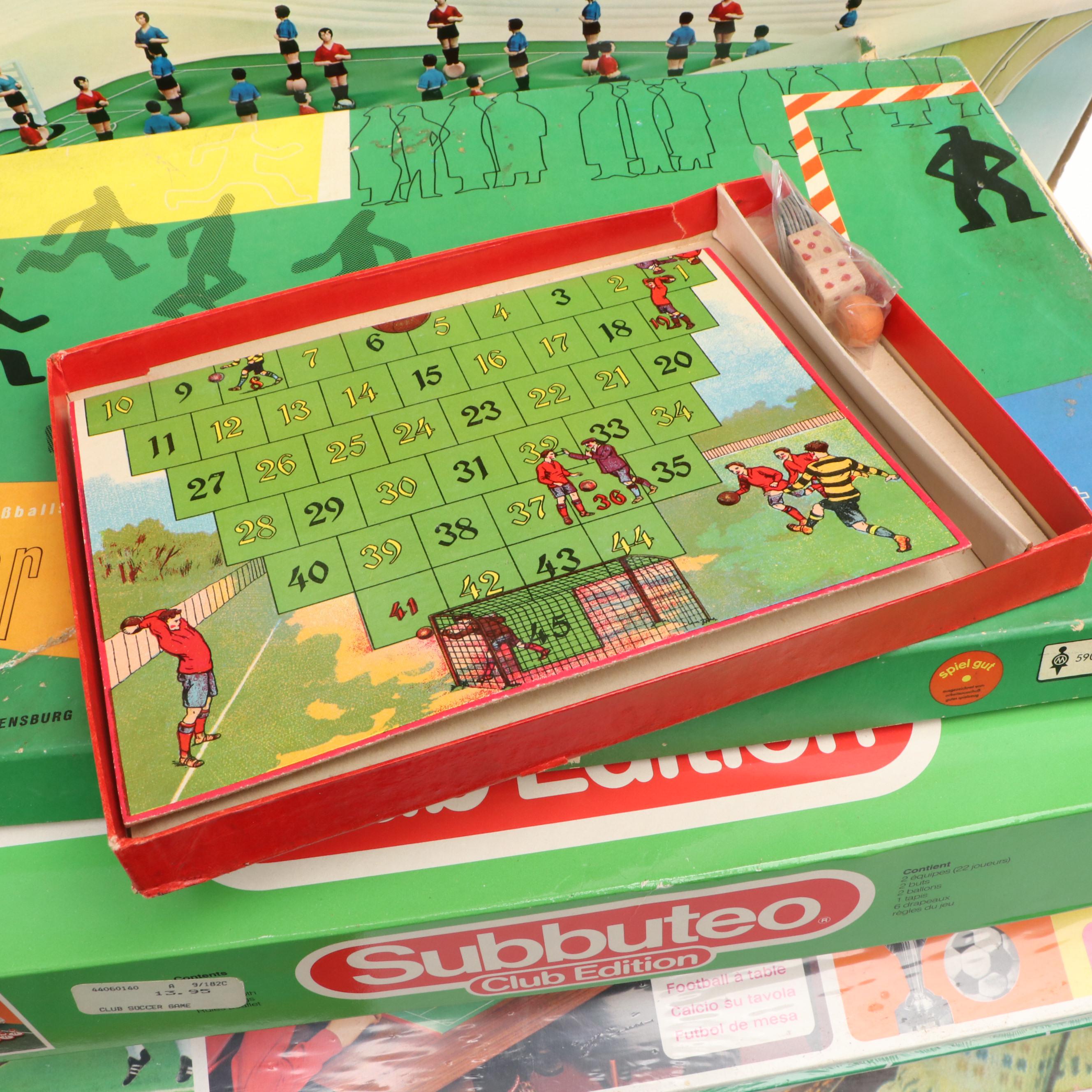 "Futbol Mundial", "Mittelsturmer", and More Soccer Themed Board Games
